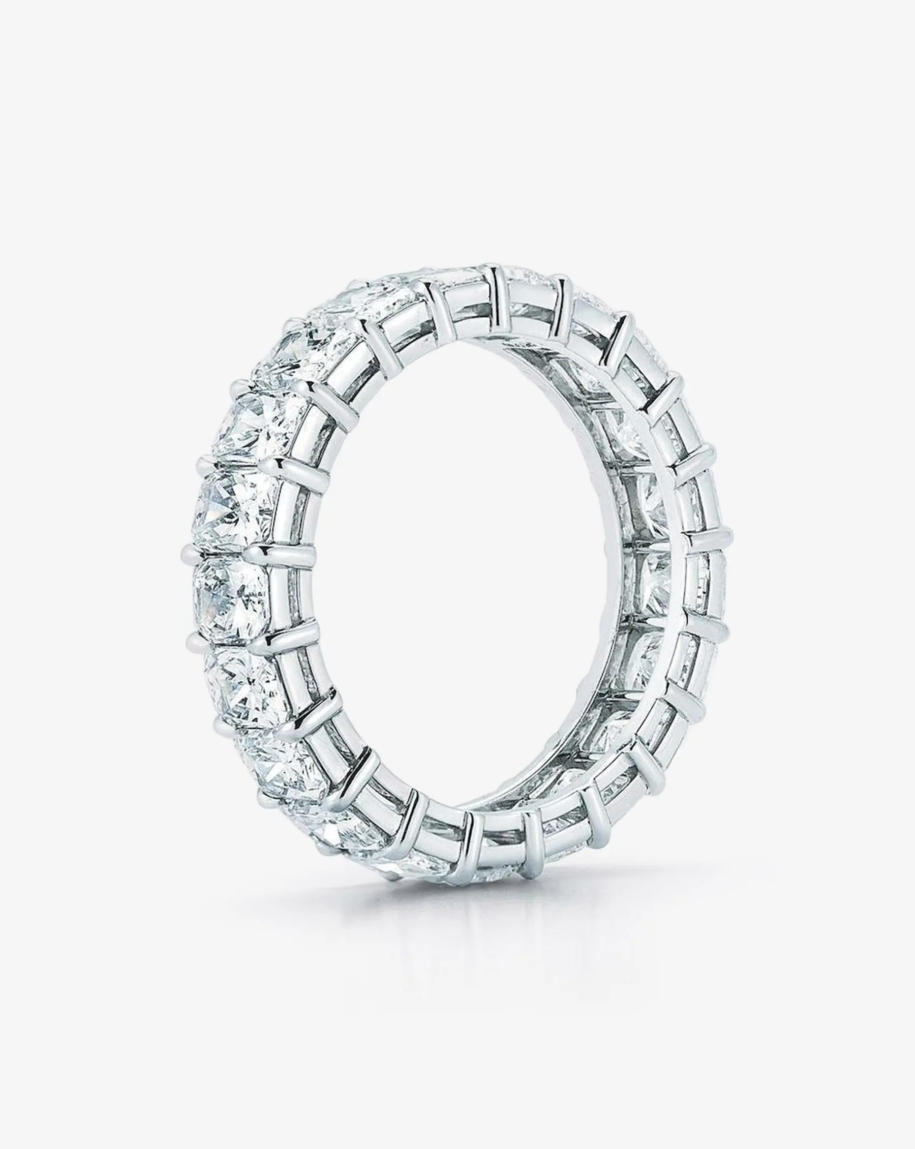 Radiant Diamond Eternity Band