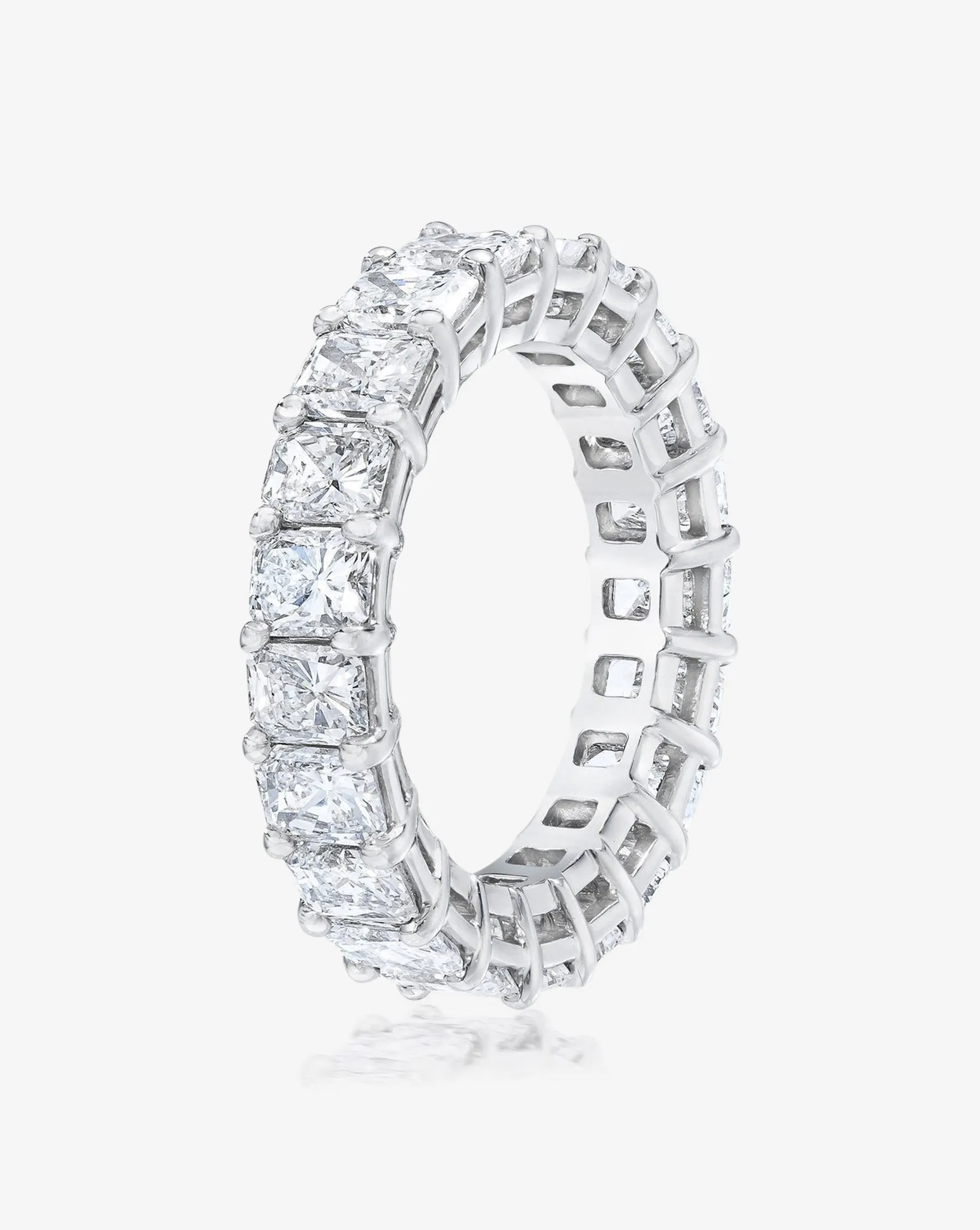 Radiant Diamond Eternity Band
