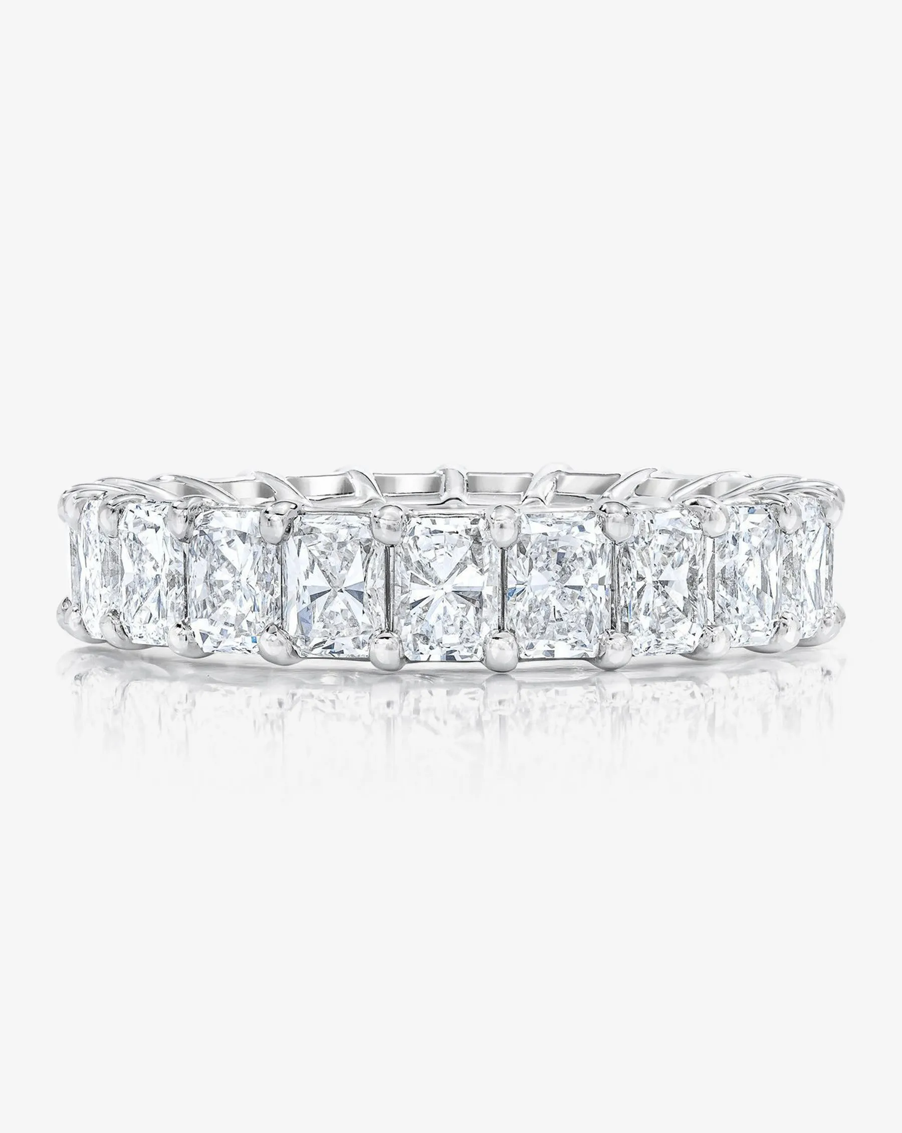 Radiant Diamond Eternity Band