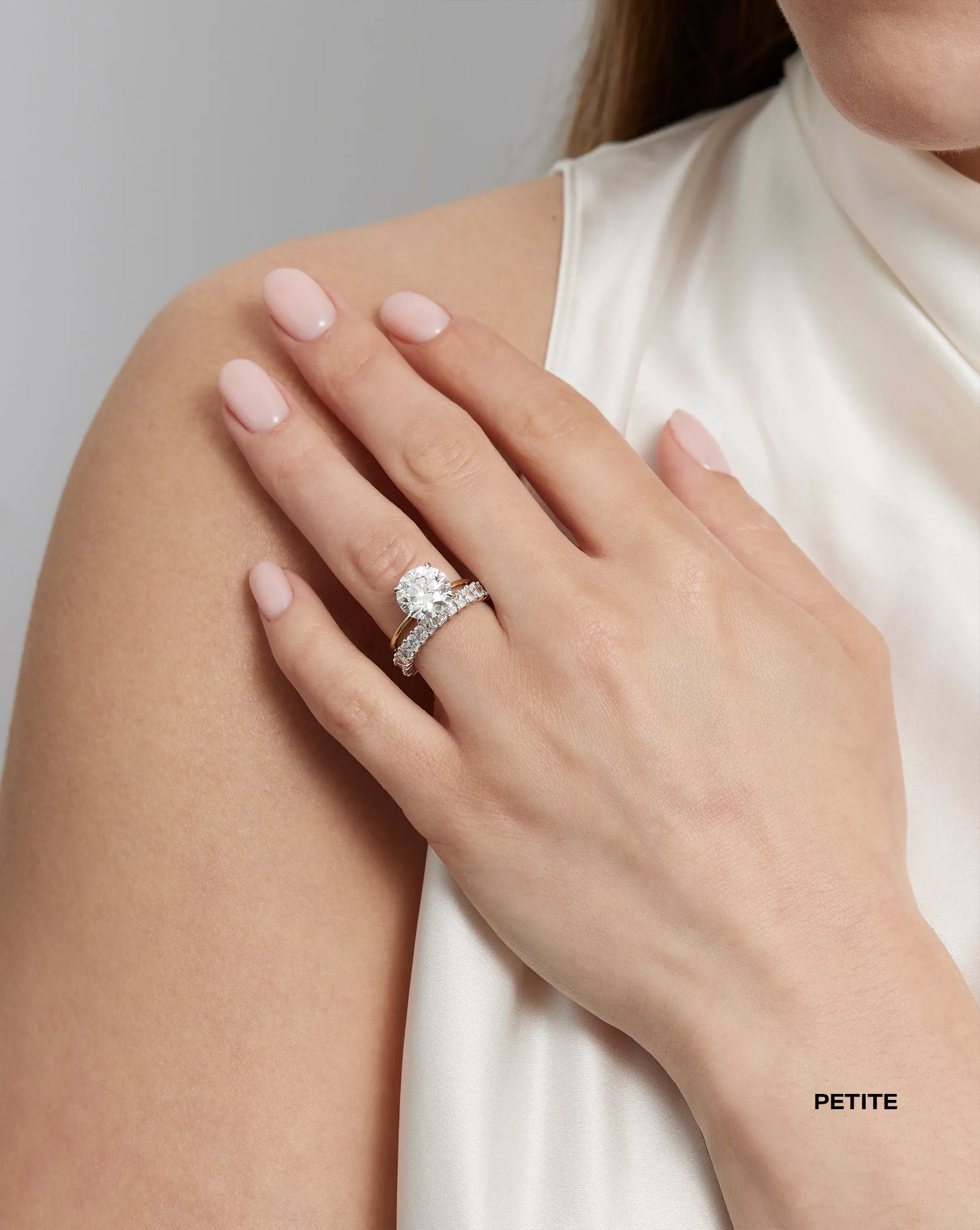 Radiant Diamond Eternity Band