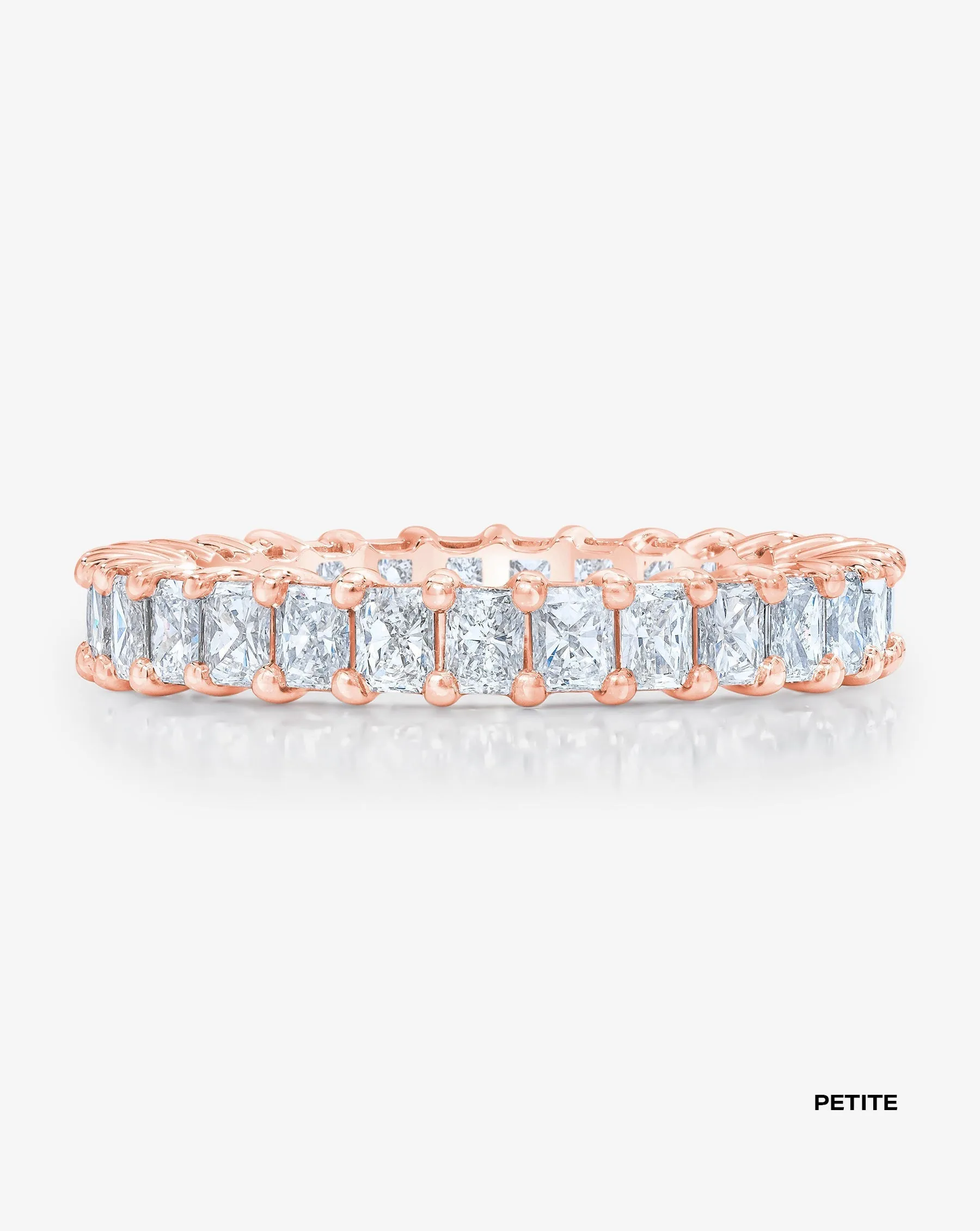 Radiant Diamond Eternity Band