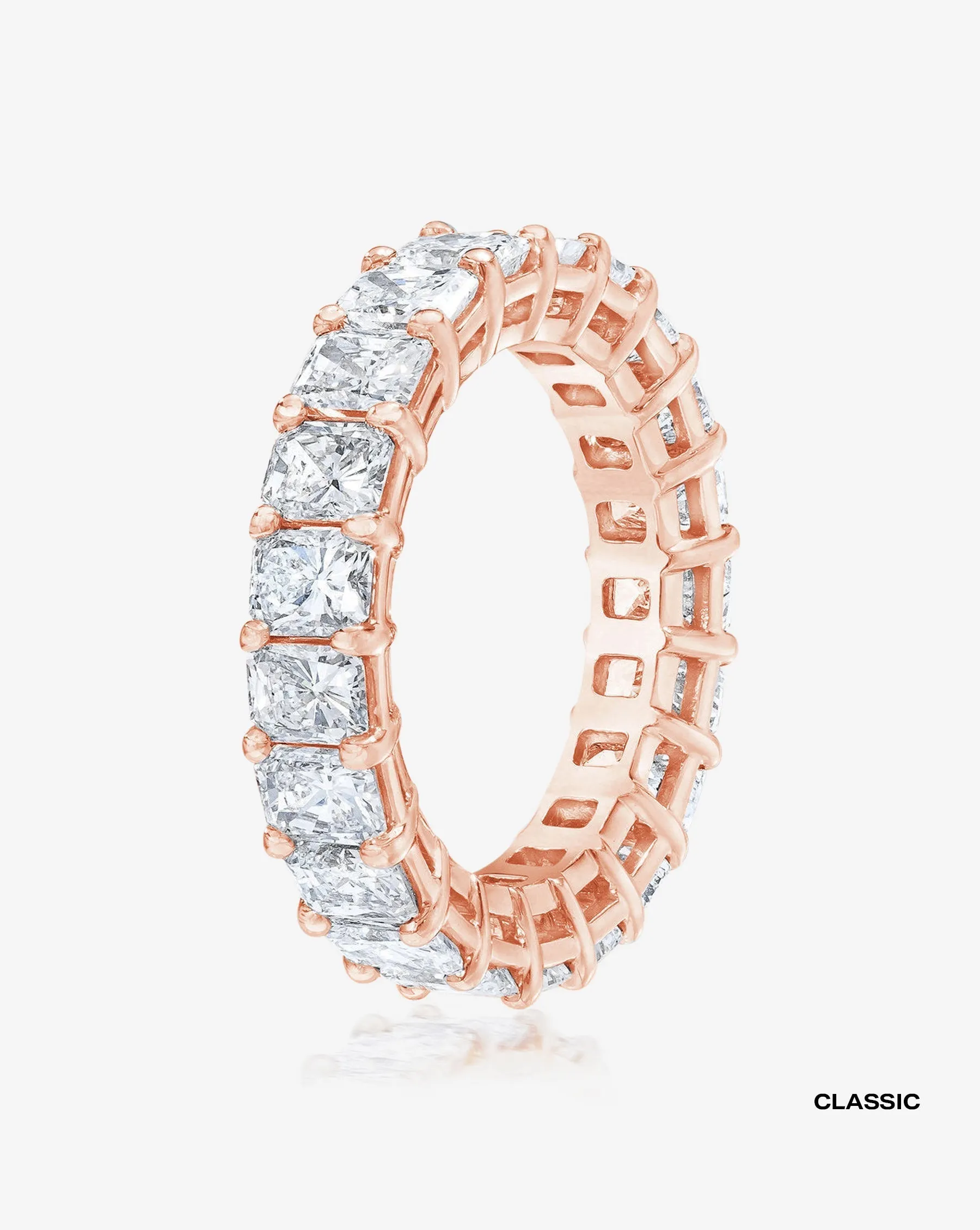 Radiant Diamond Eternity Band