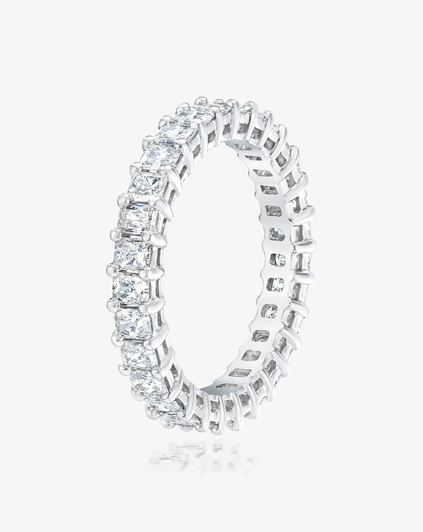 Radiant Diamond Eternity Band