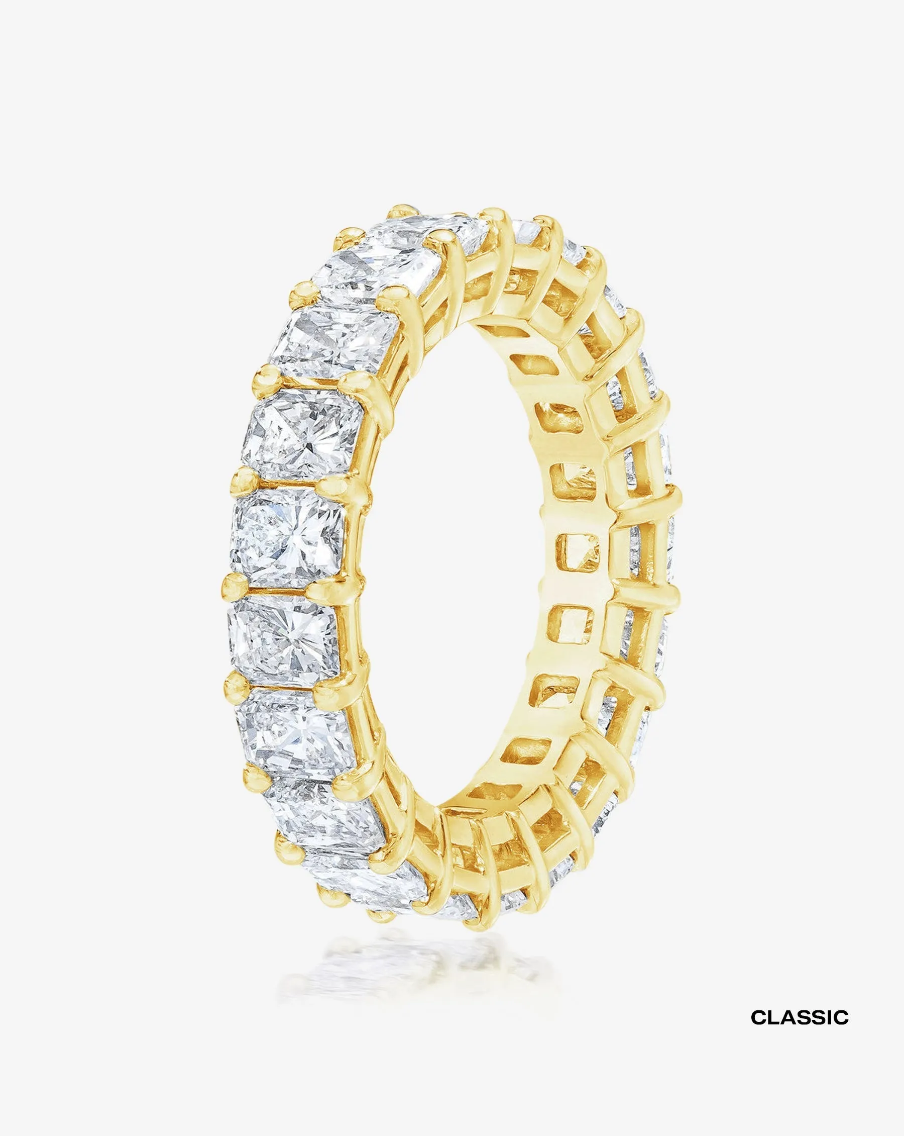Radiant Diamond Eternity Band