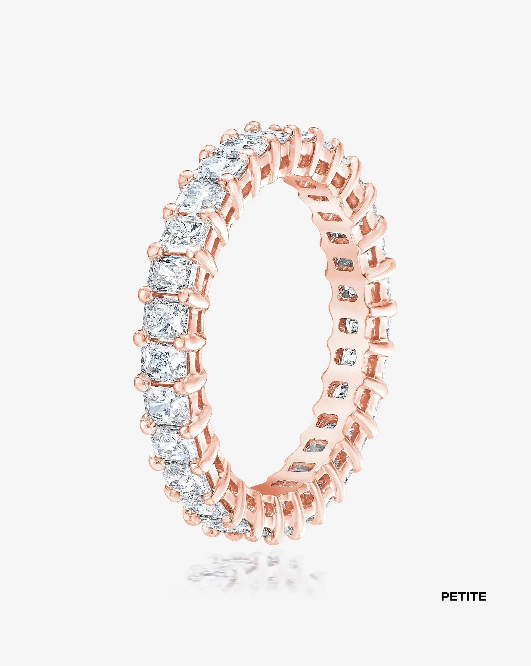 Radiant Diamond Eternity Band