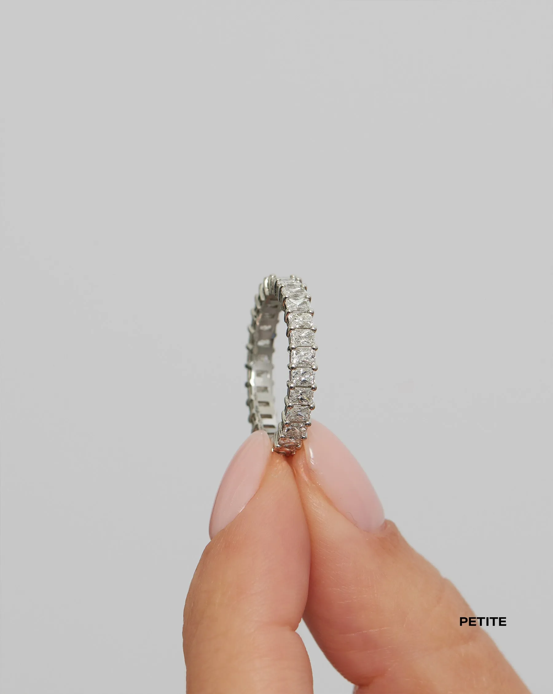 Radiant Diamond Eternity Band