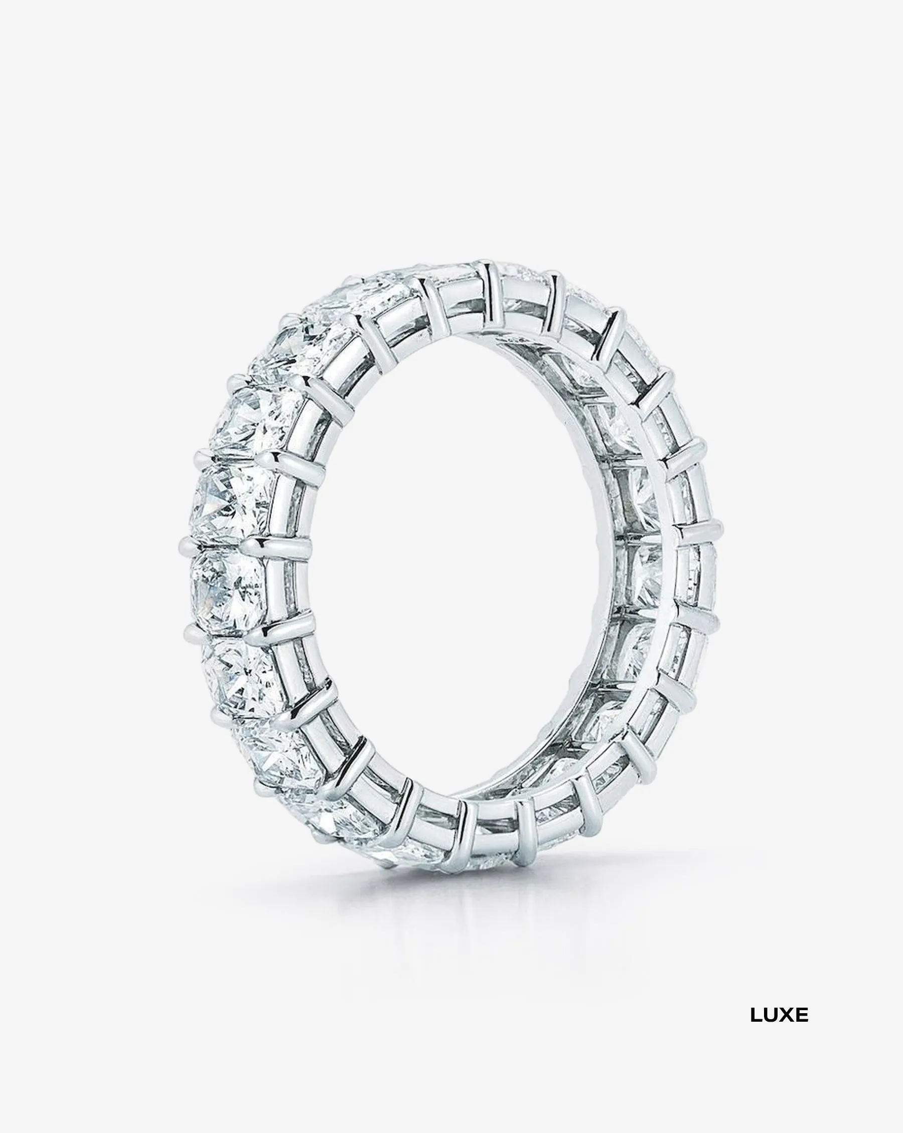 Radiant Lab Diamond Eternity Band