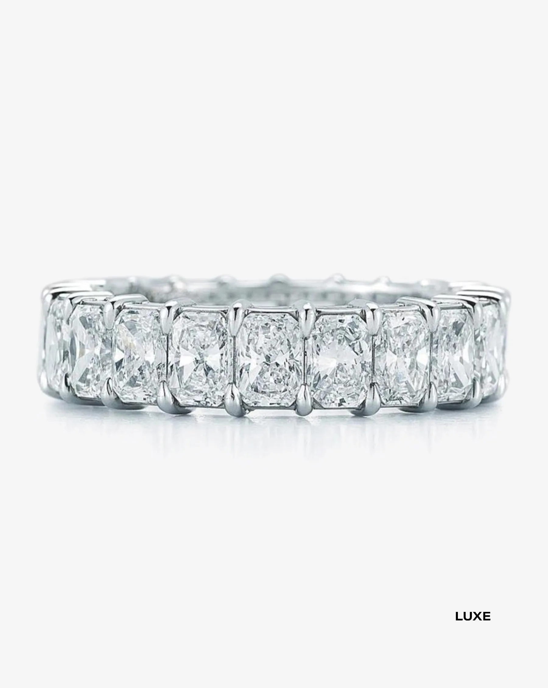 Radiant Lab Diamond Eternity Band