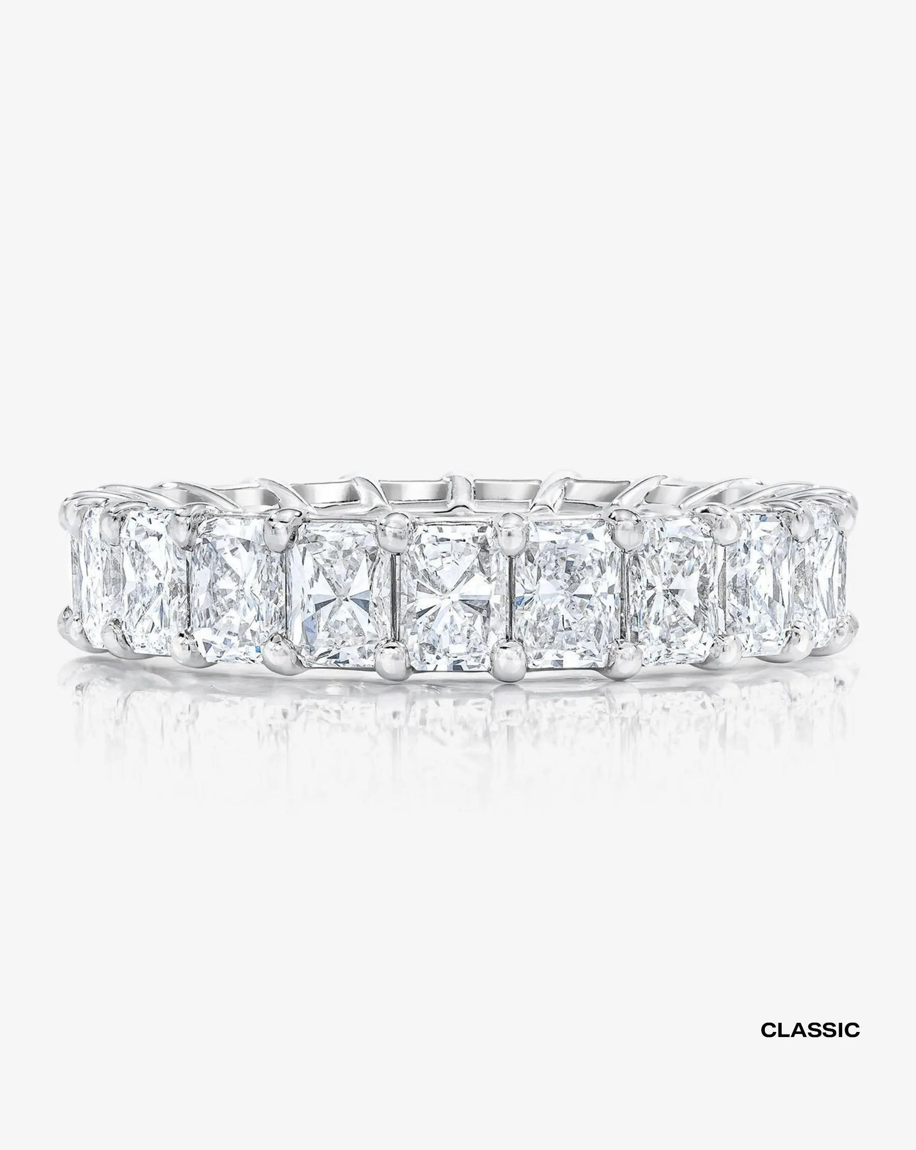 Radiant Lab Diamond Eternity Band
