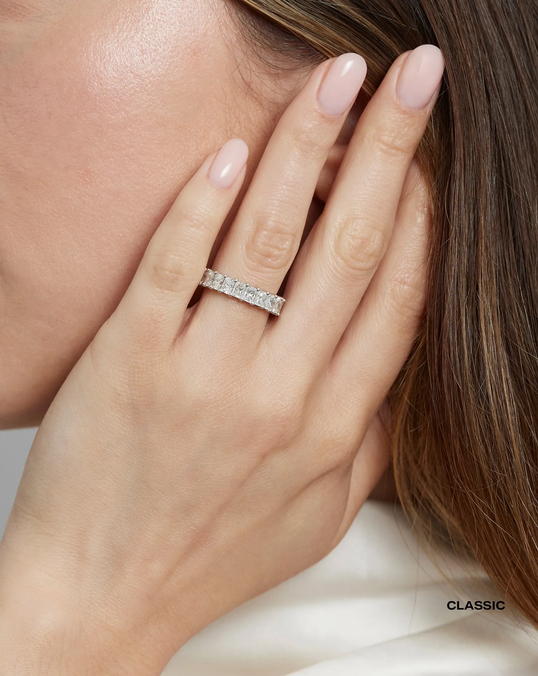 Radiant Lab Diamond Eternity Band