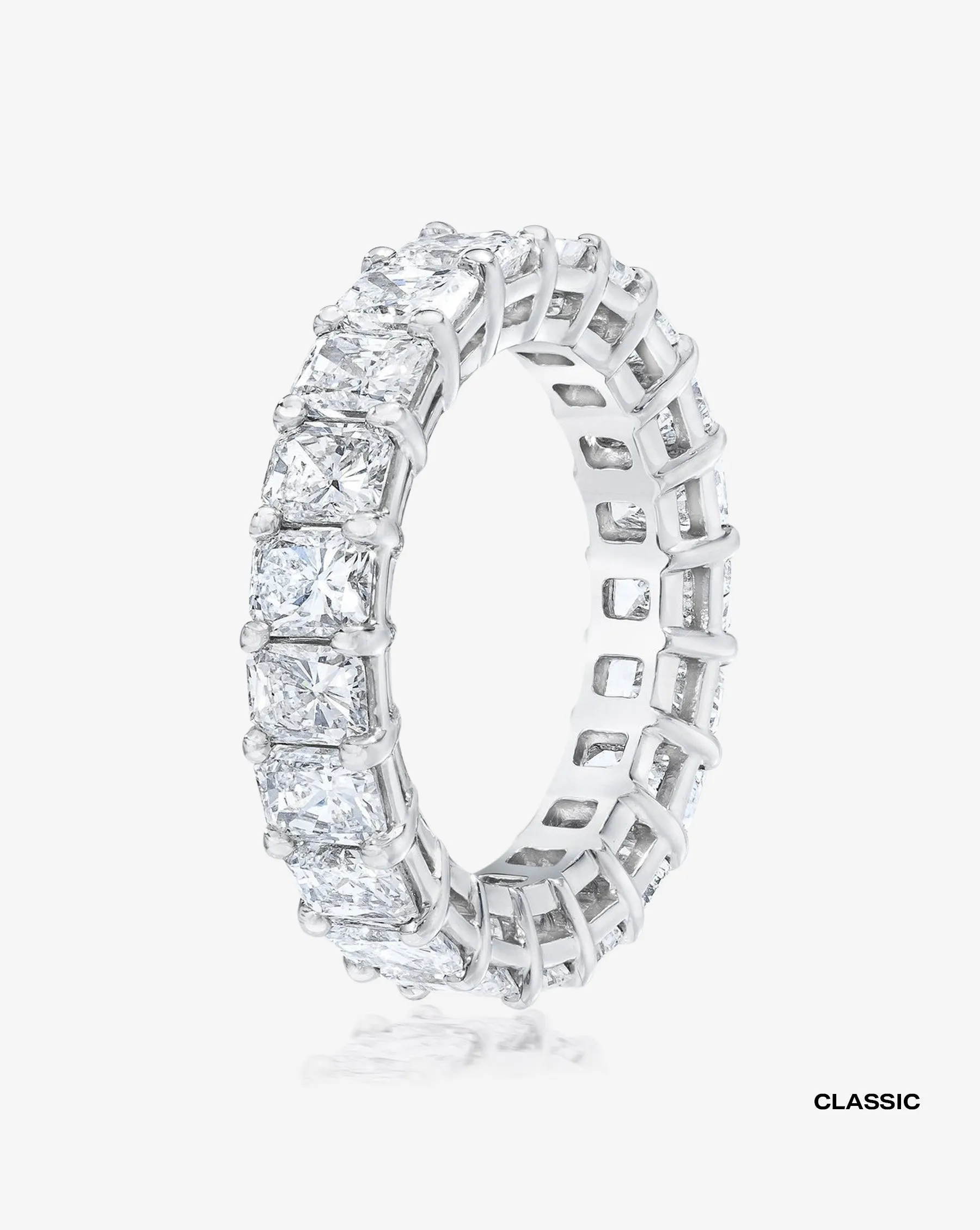 Radiant Lab Diamond Eternity Band