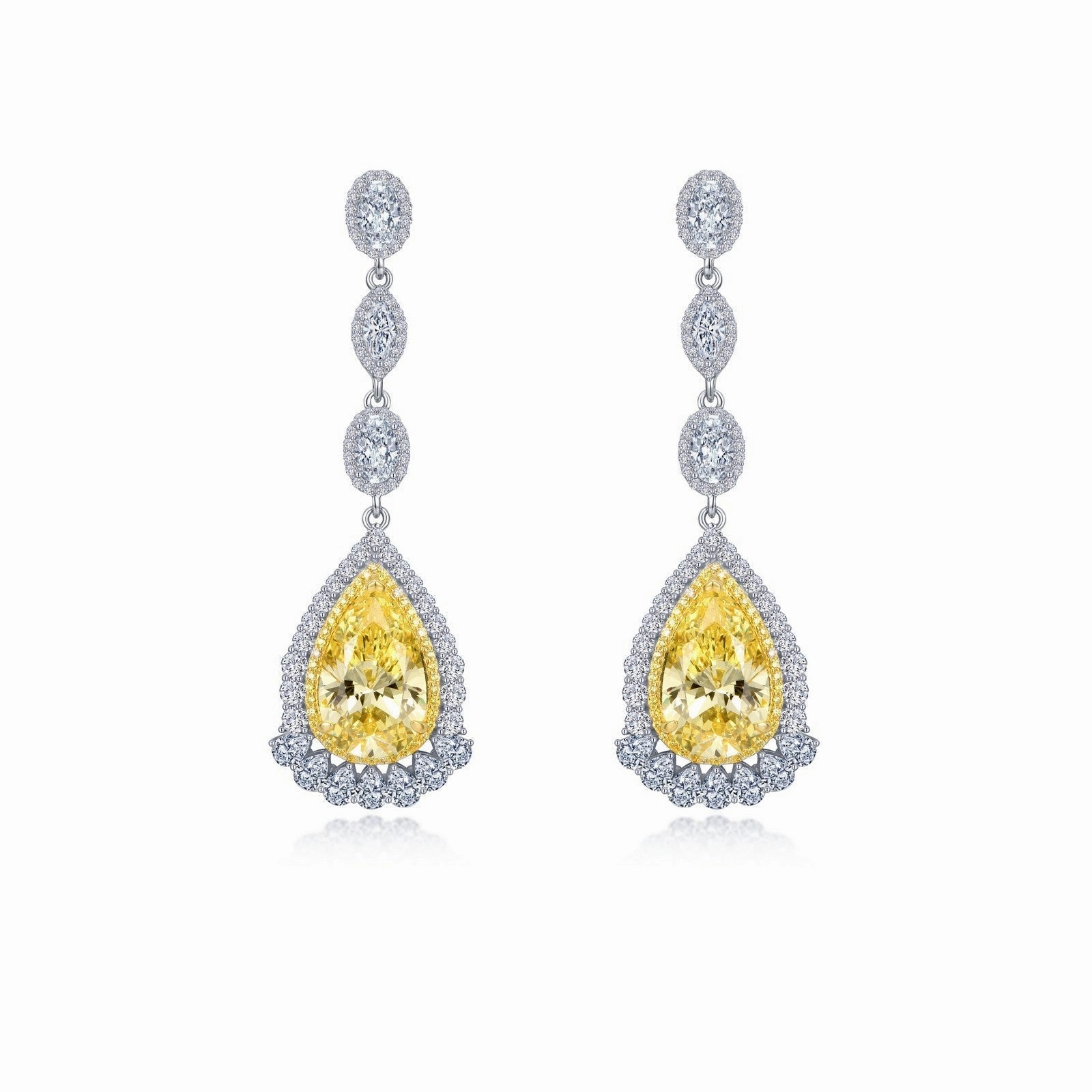 Regal Statement Drop Earrings 8E025CAP00