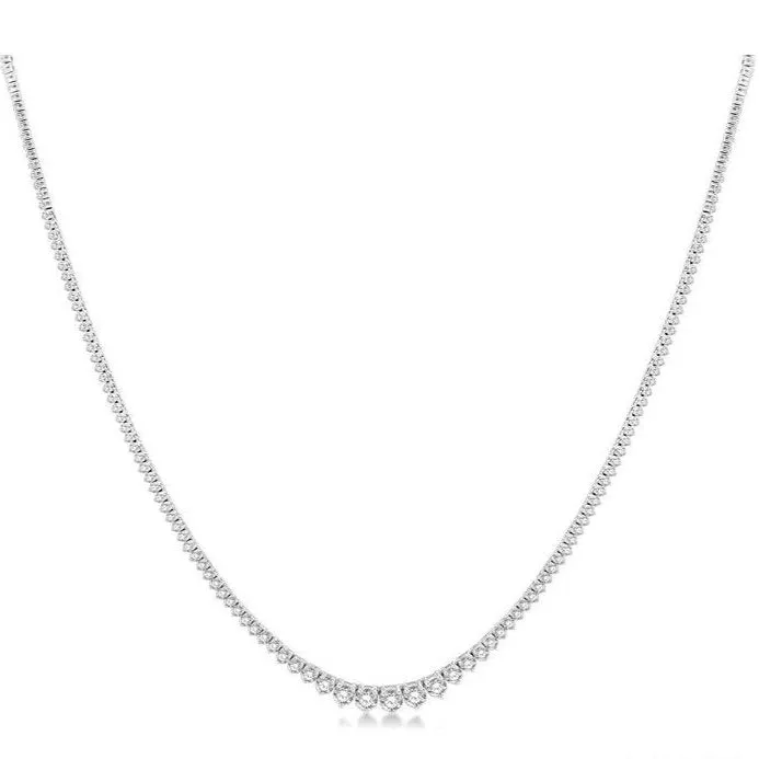 Riviera Diamond Necklace