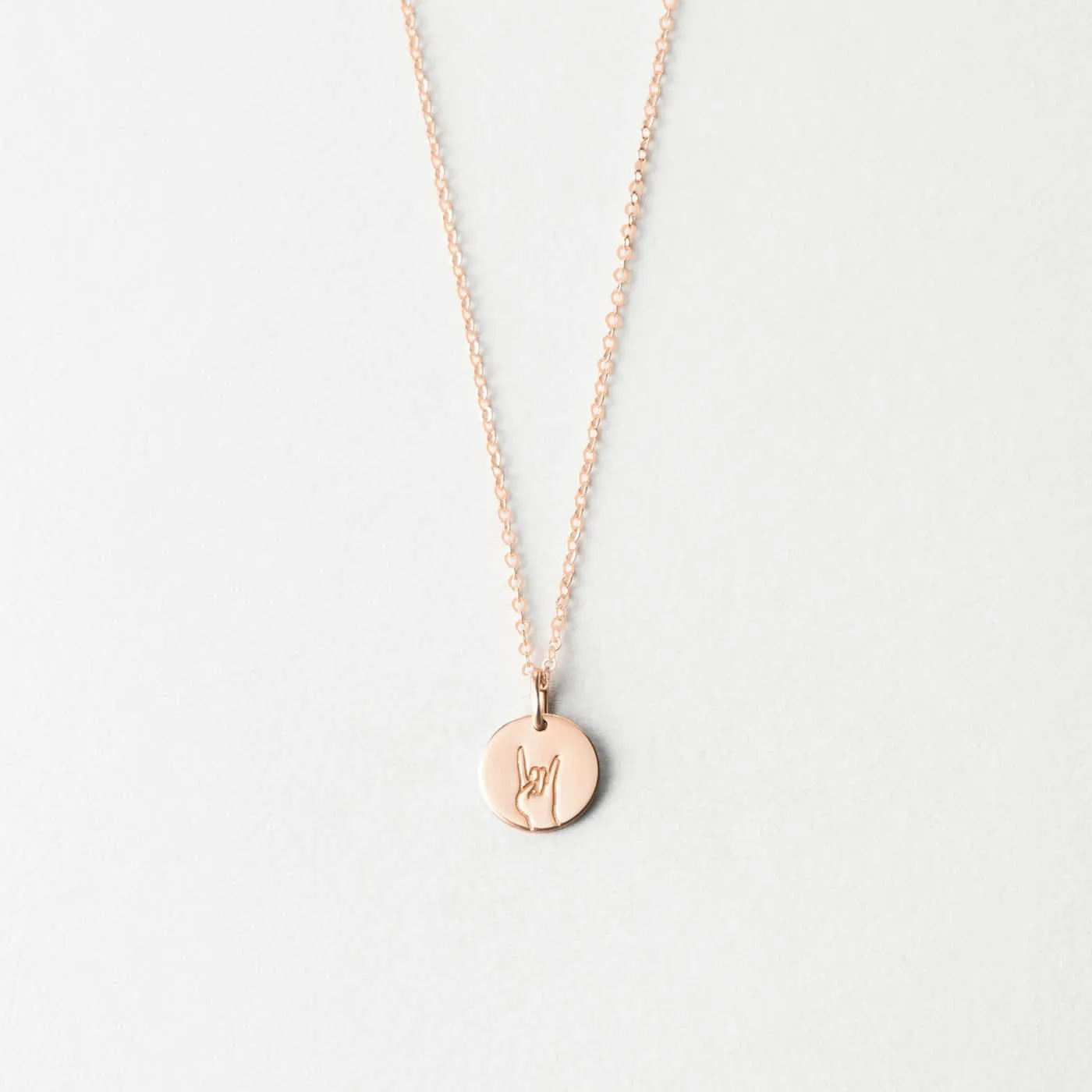 Rock On Necklace
