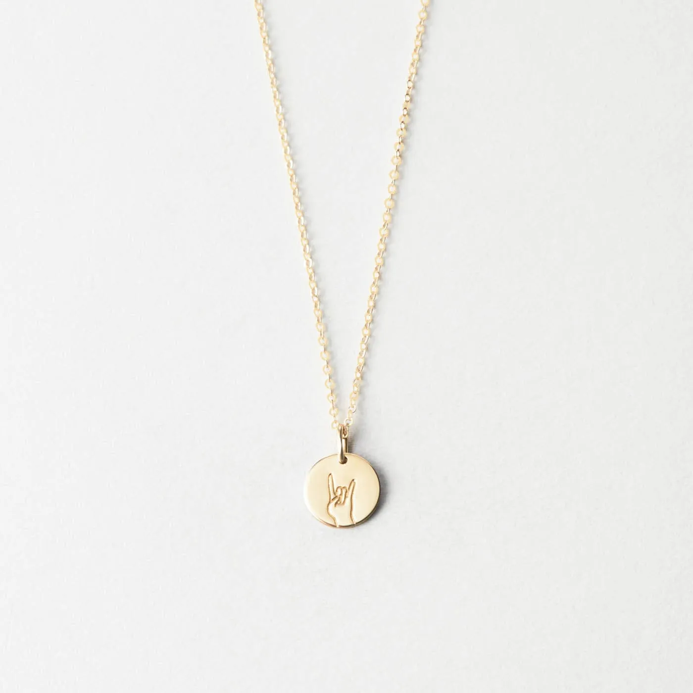 Rock On Necklace