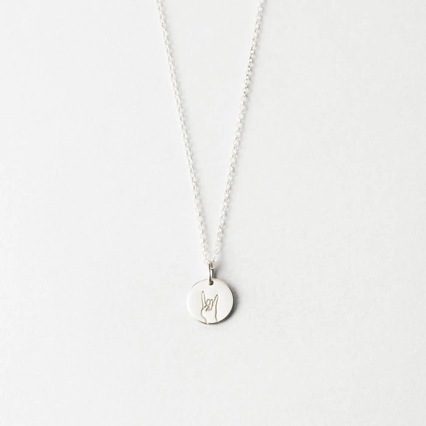 Rock On Necklace