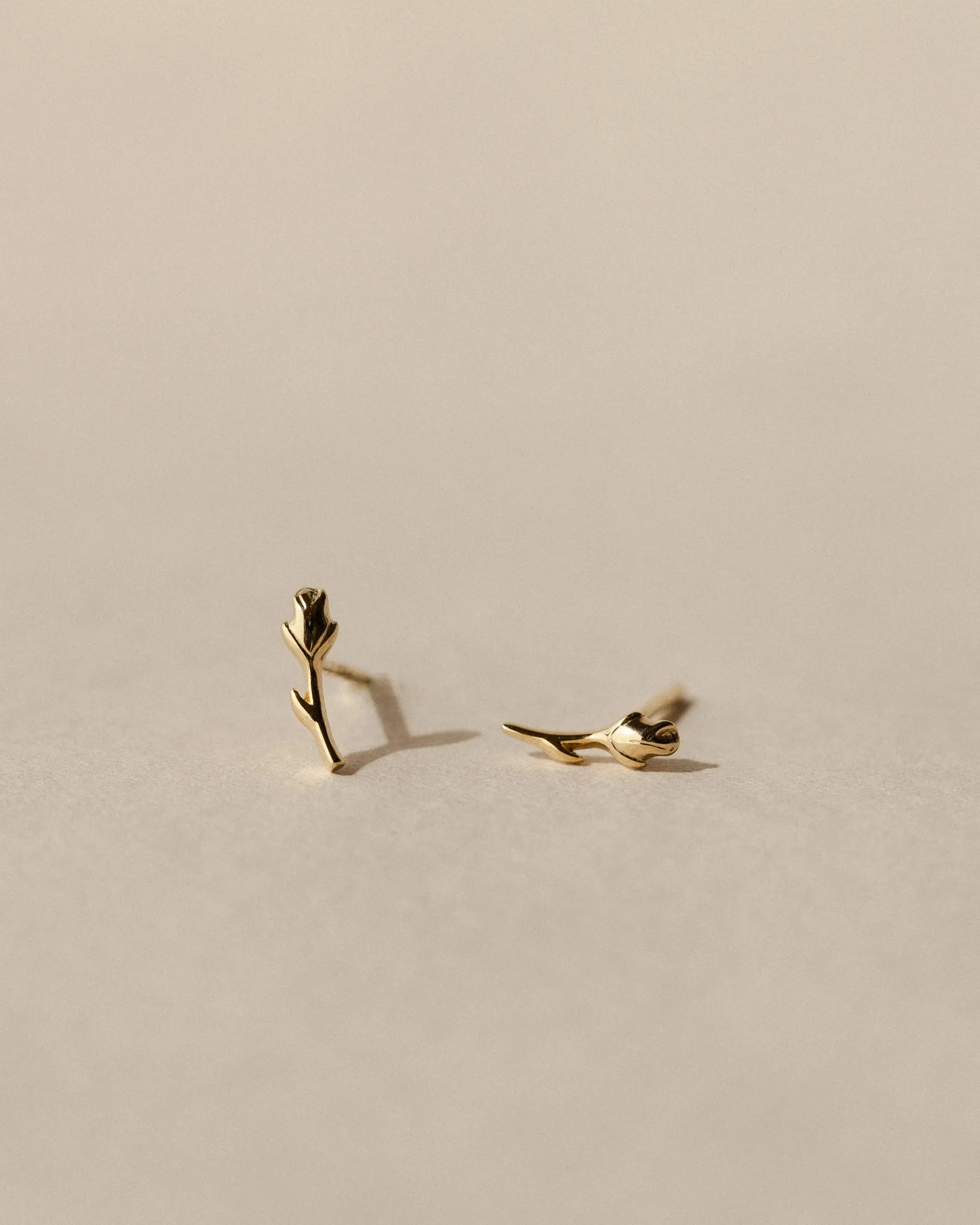 Rosebud Studs