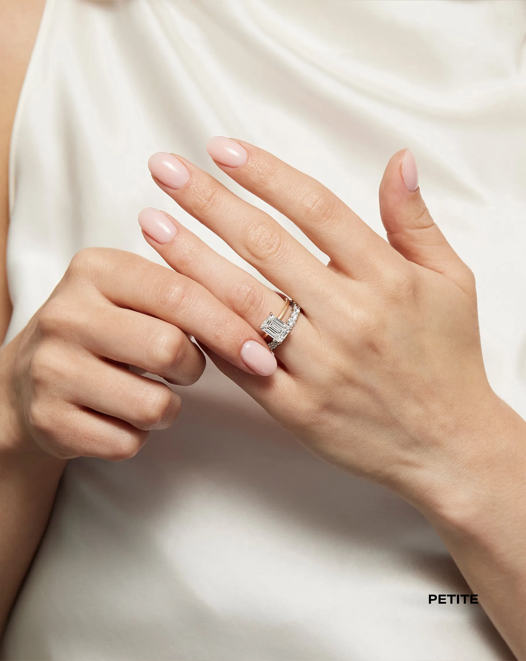 Round Diamond Eternity Band