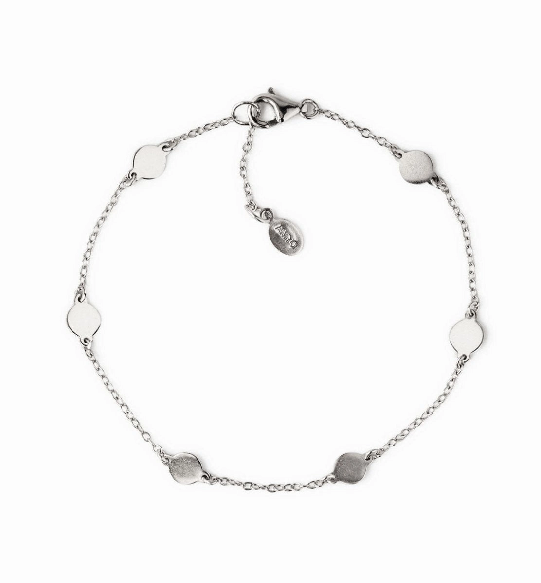 Round Disc Bracelet