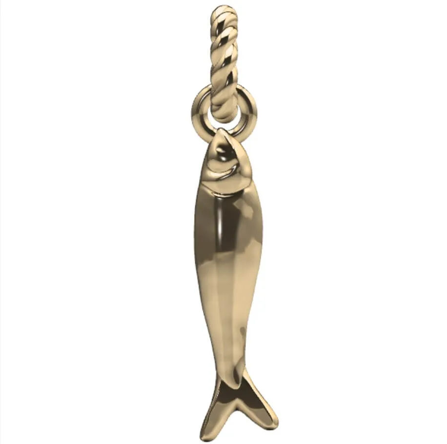 Sardine Charm