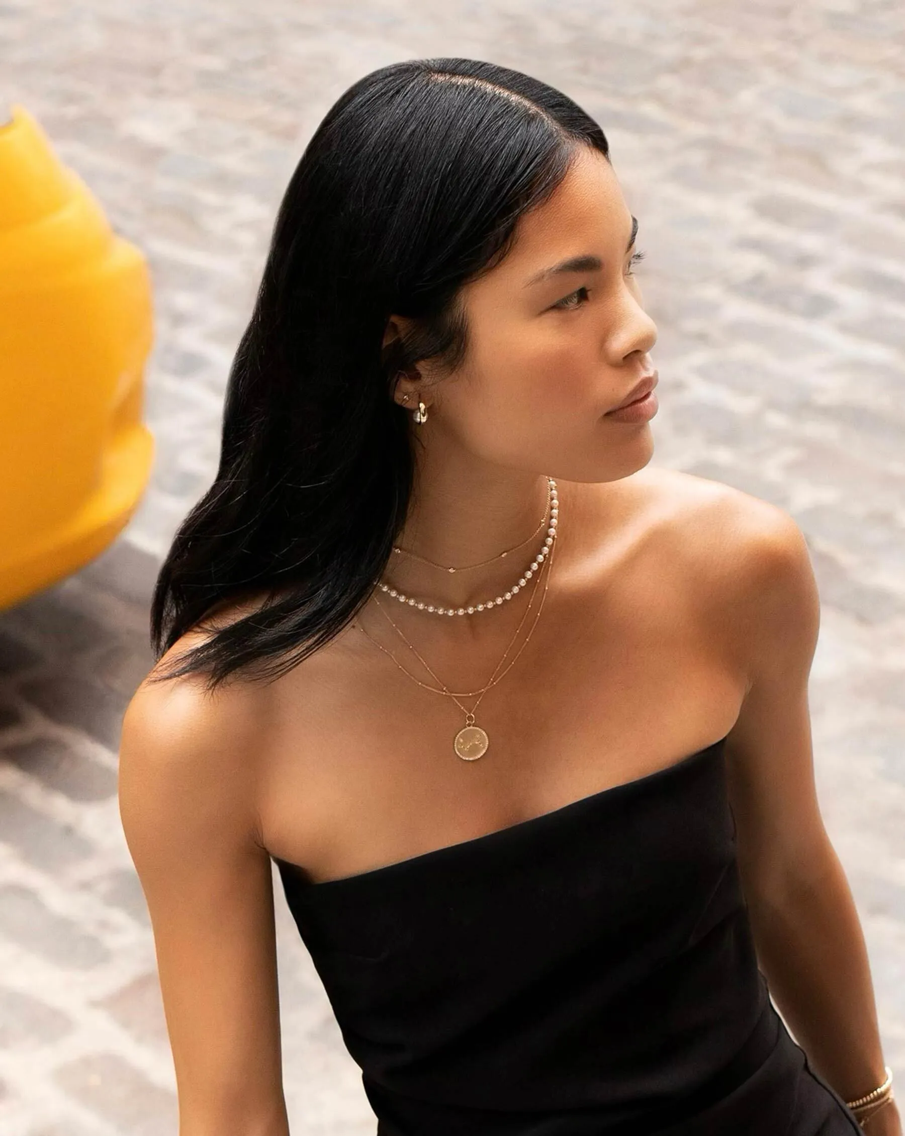 Saturn Chain Necklace