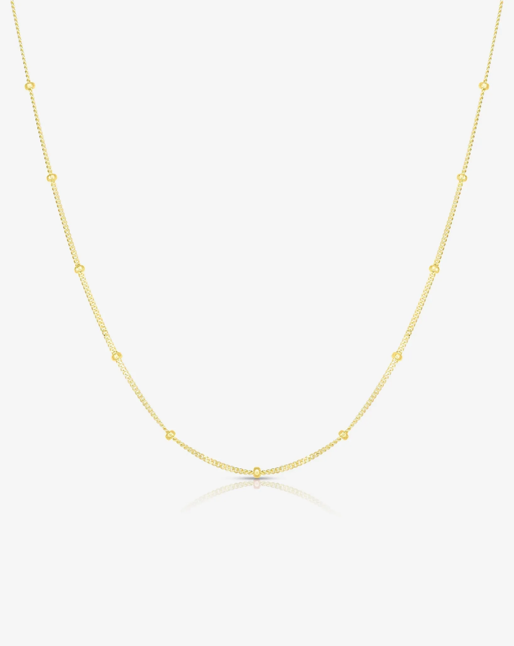 Saturn Chain Necklace