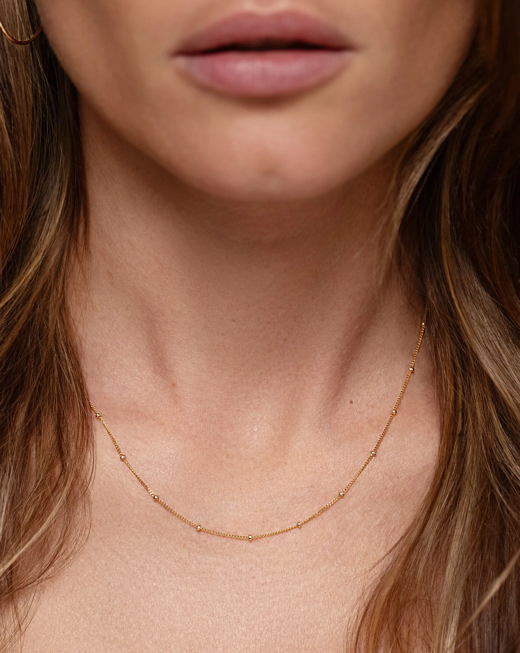Saturn Chain Necklace