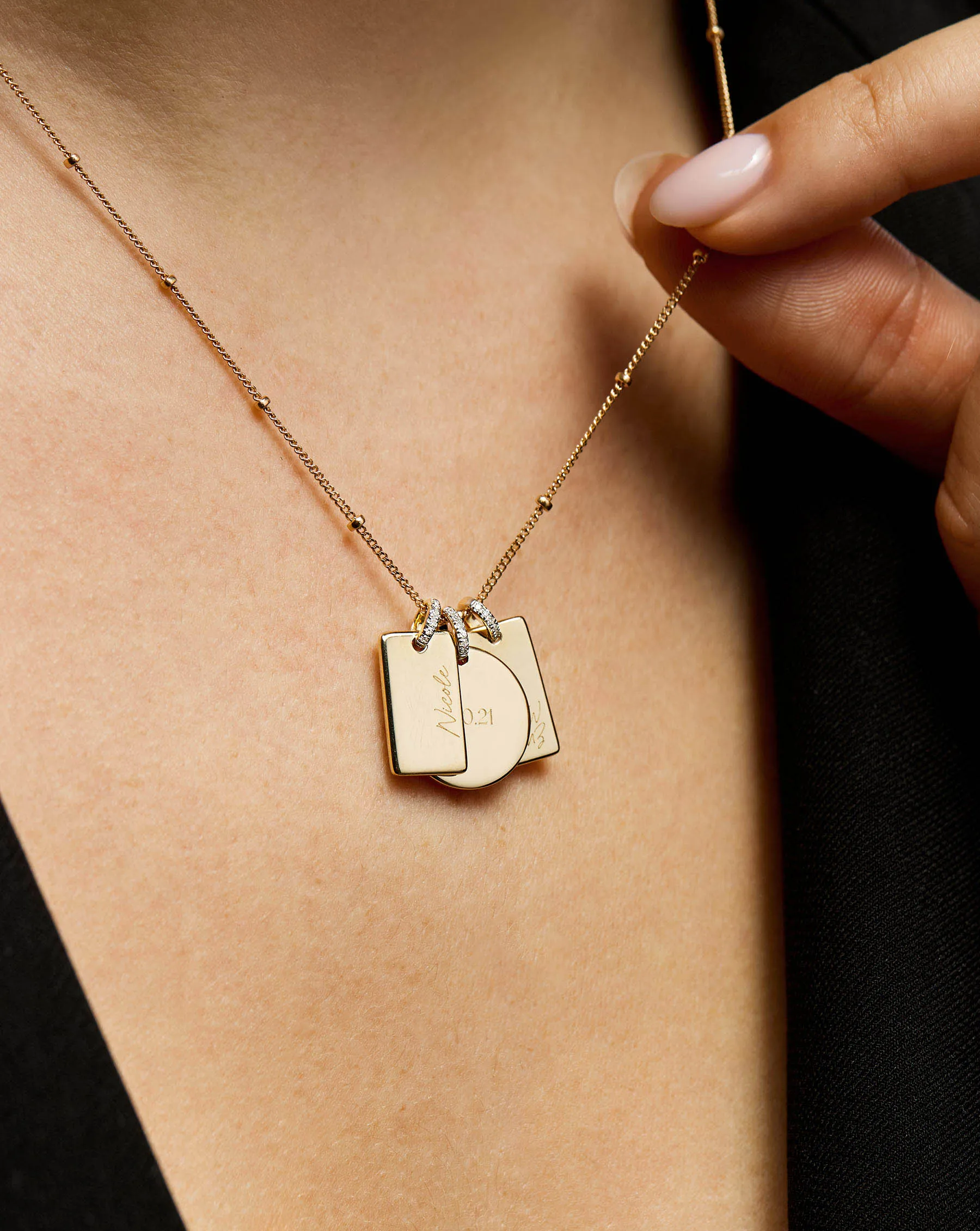 Saturn Chain Necklace