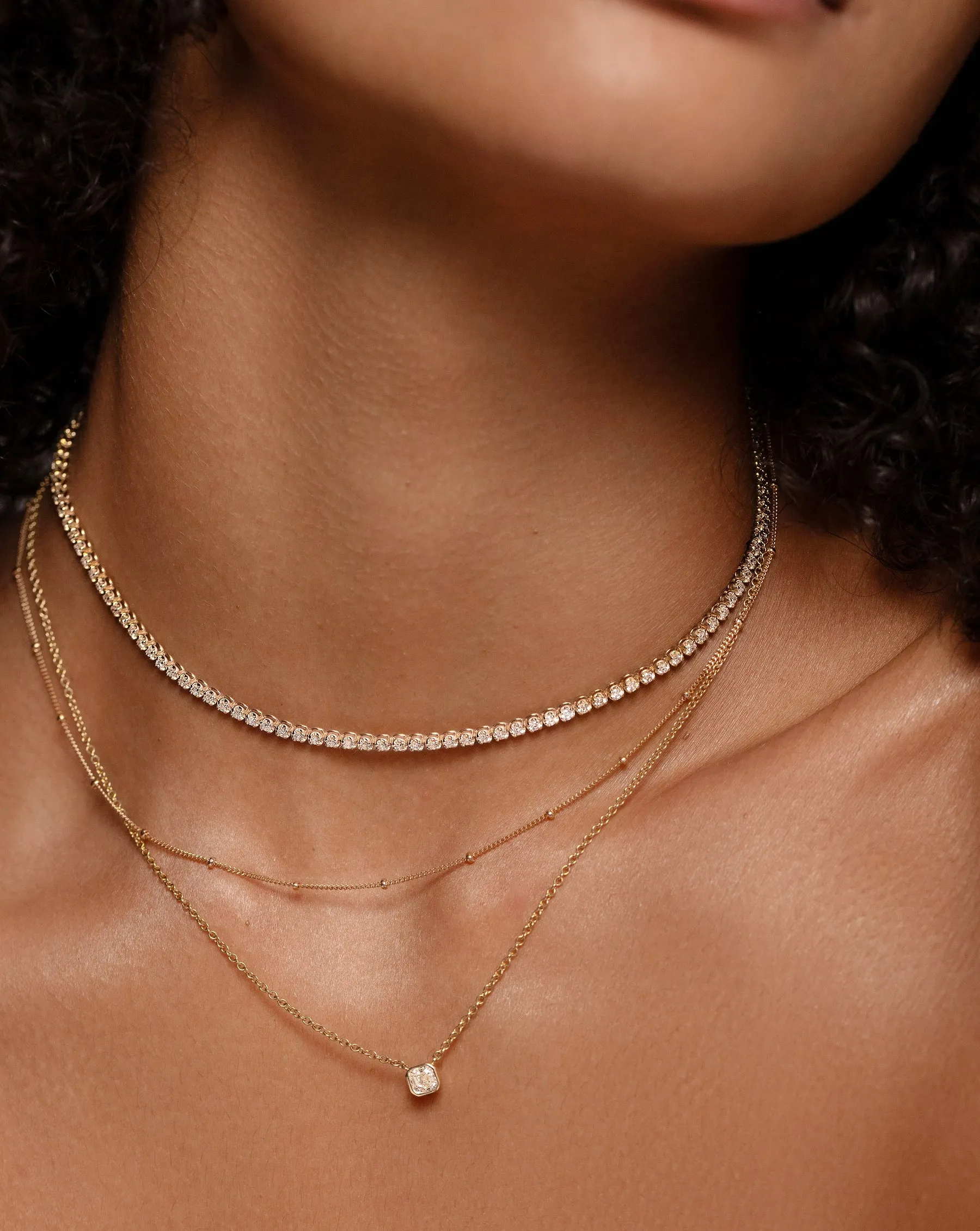 Saturn Chain Necklace