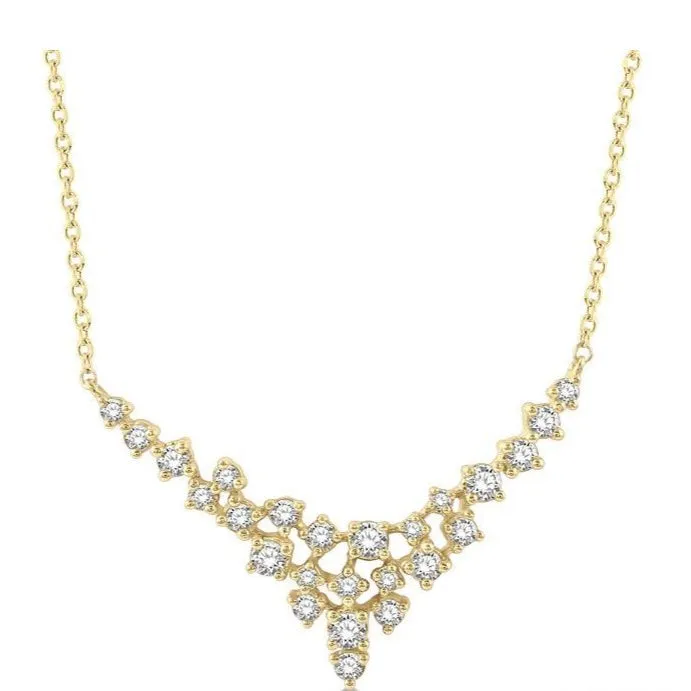 Scatter Diamond Necklace