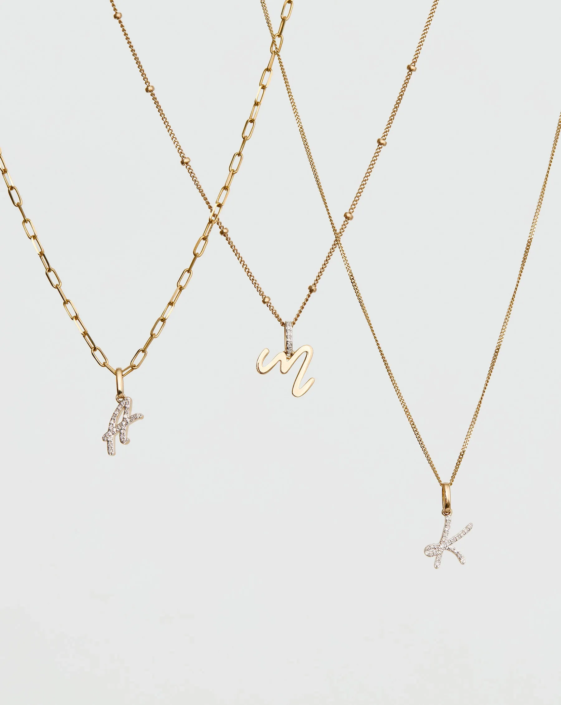 Script Initial Pendant