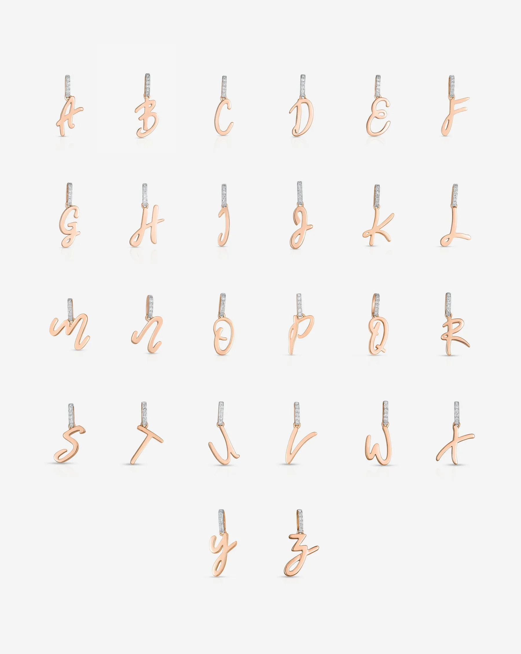Script Initial Pendant