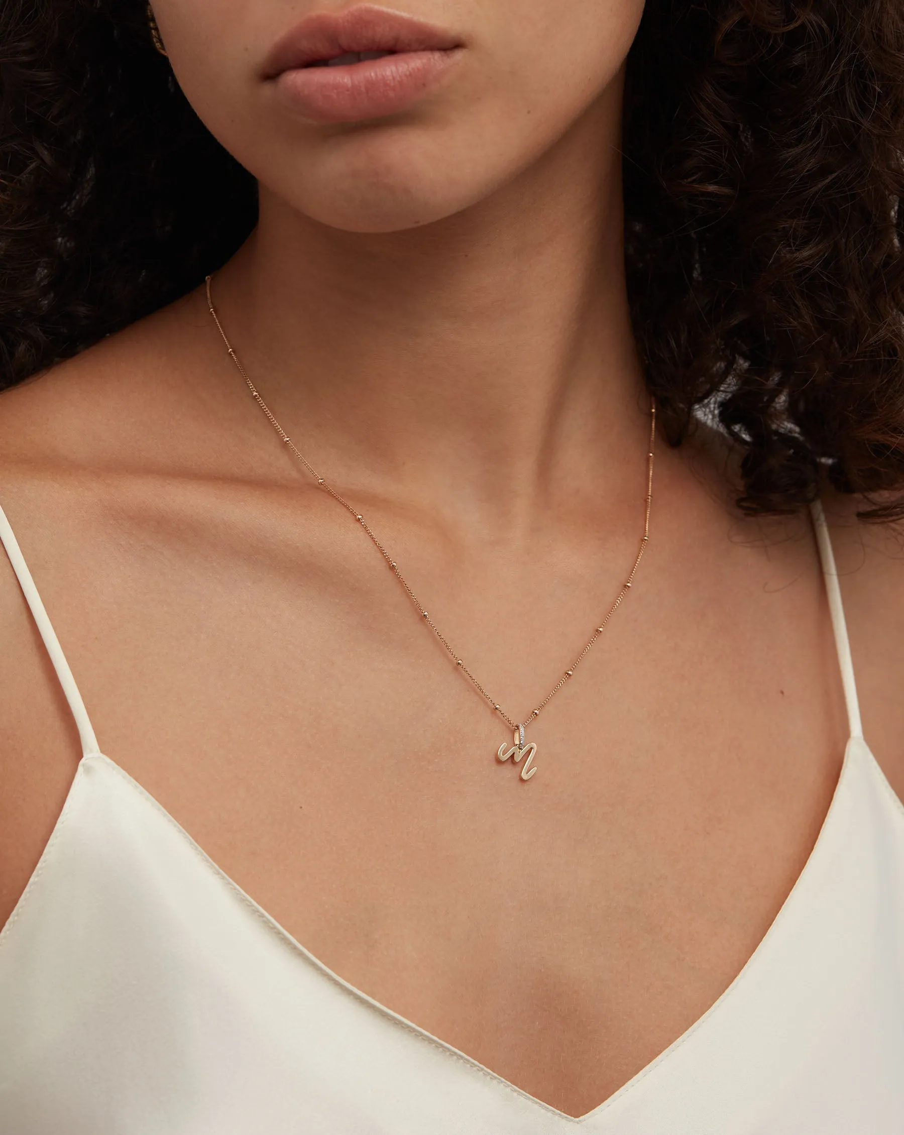 Script Initial Pendant