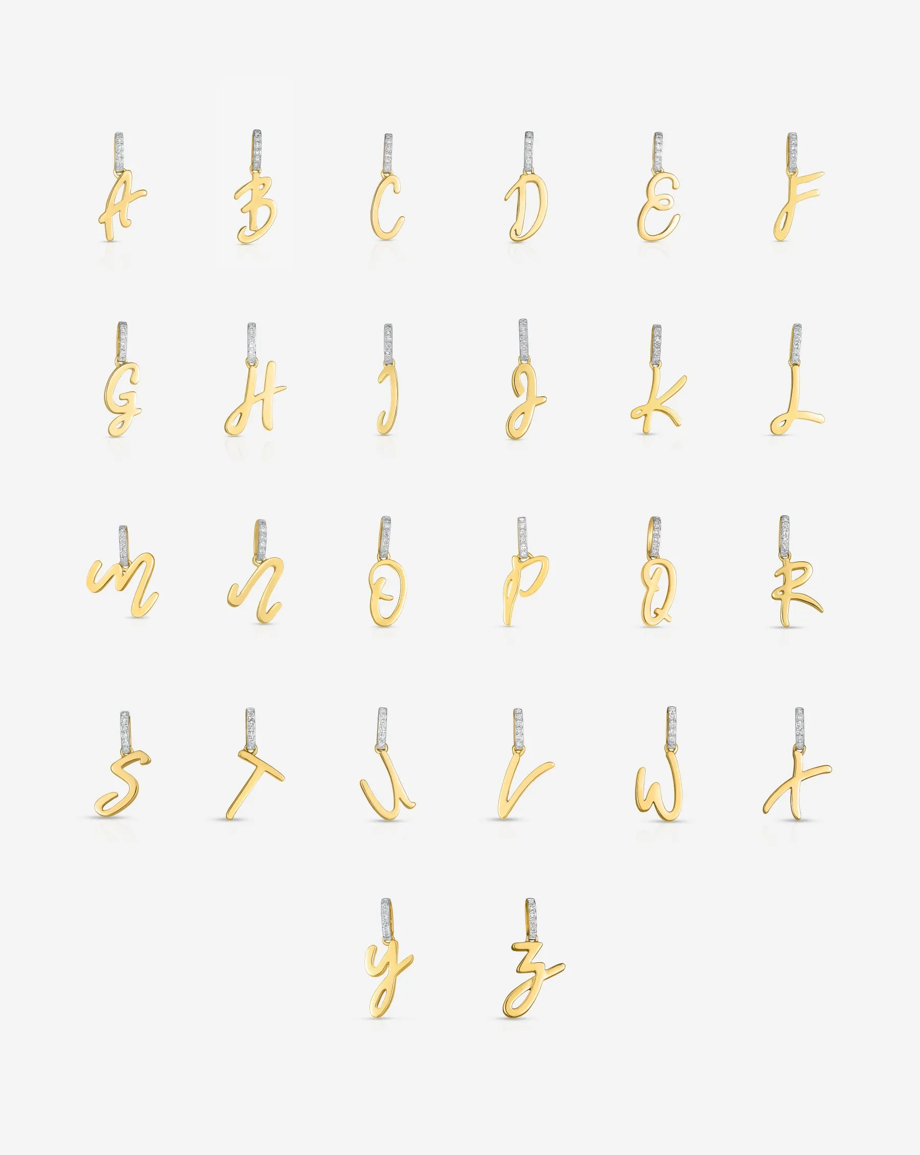 Script Initial Pendant