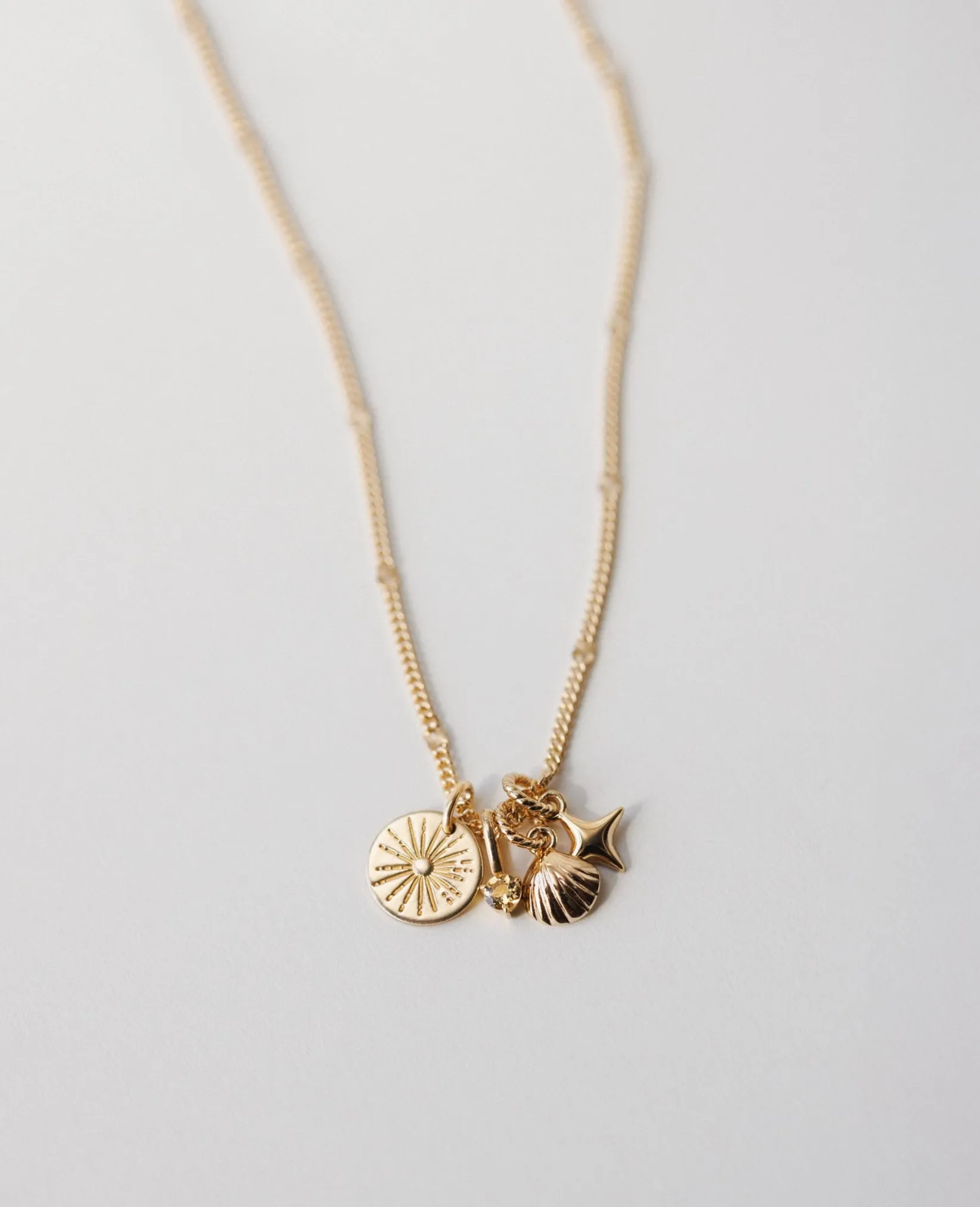 Seashell Charm