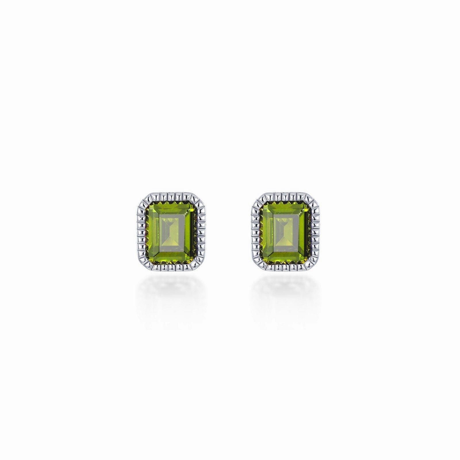 September Birthstone Solitaire Stud Earrings BE008SAP00