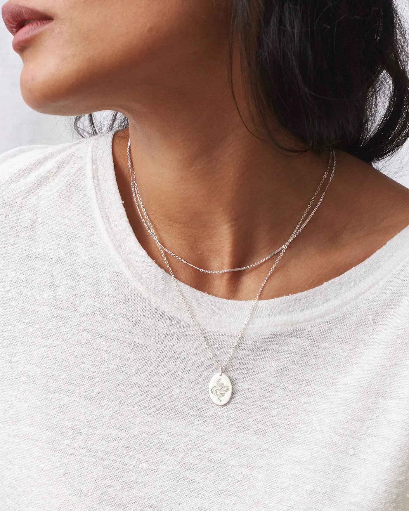 Serpent Necklace