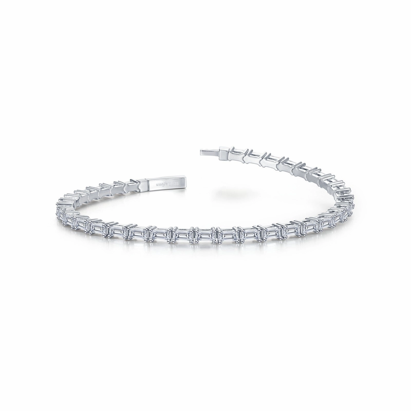 Silver Brick Road Bracelet B0205CLP68