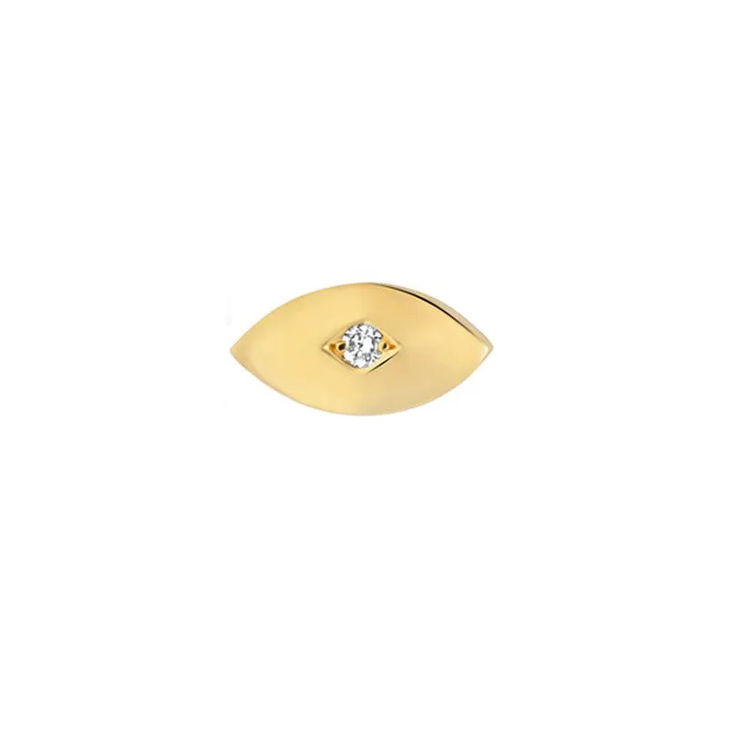 Single Mini Evil Eye Stud