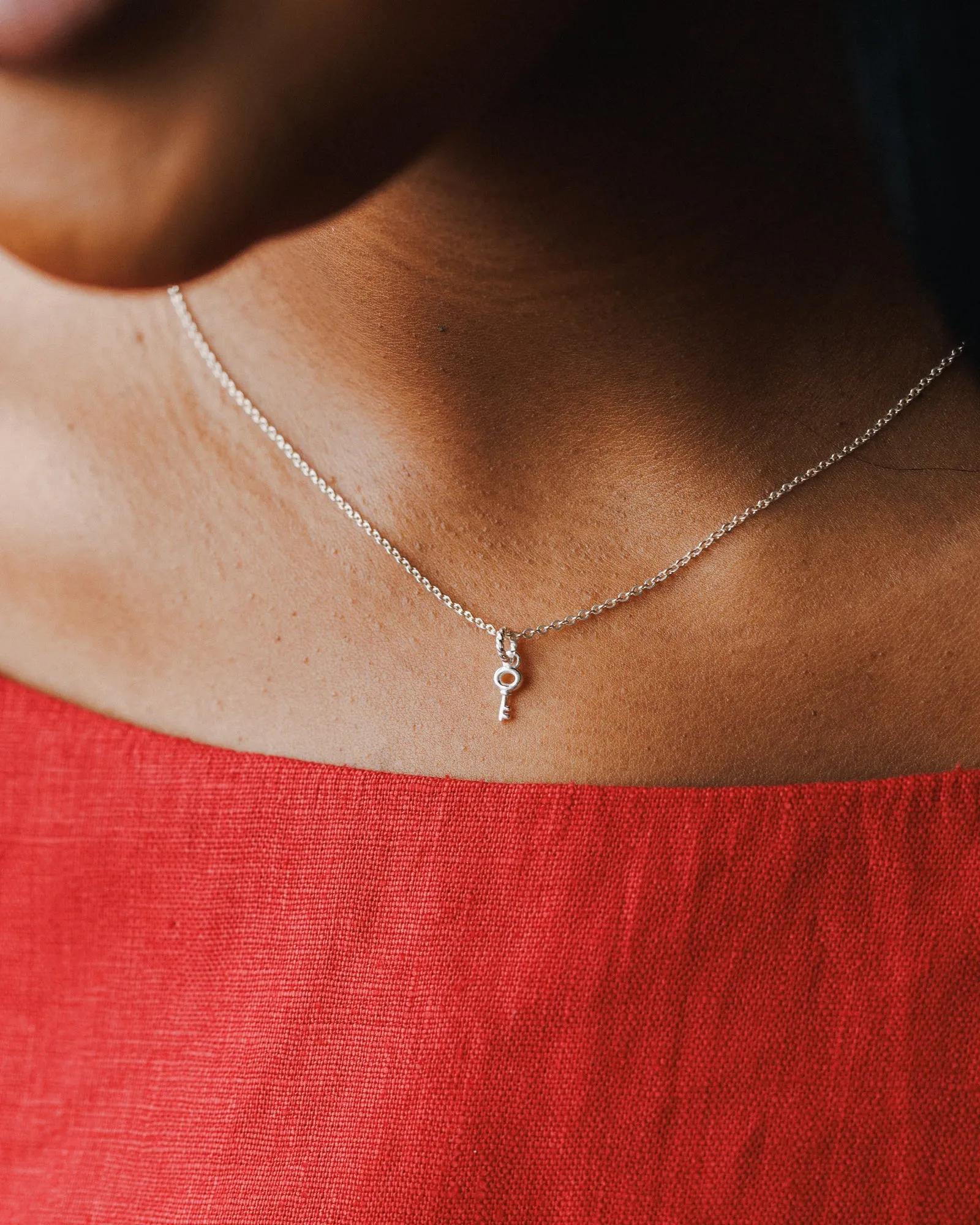 Skeleton Key Charm