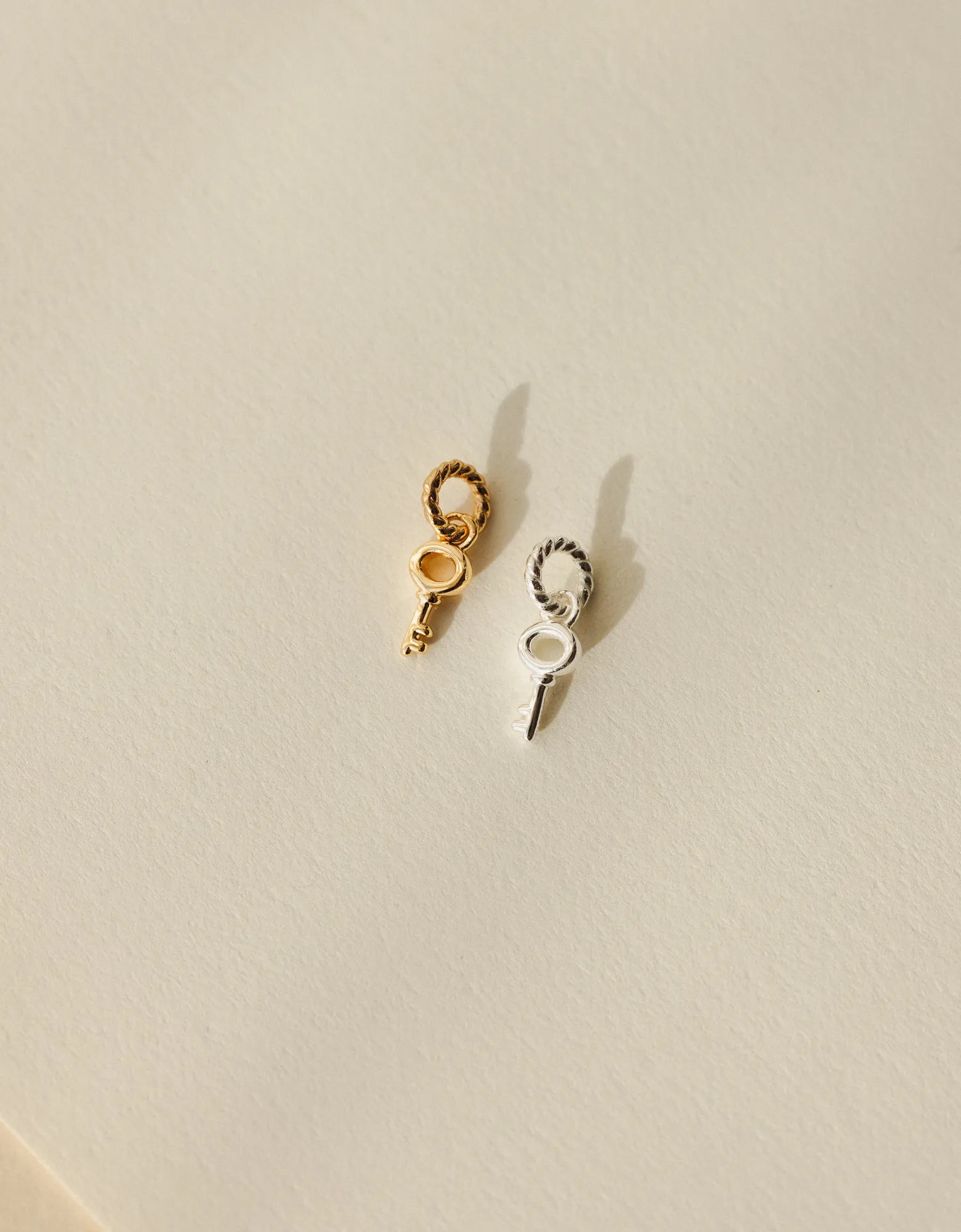 Skeleton Key Charm