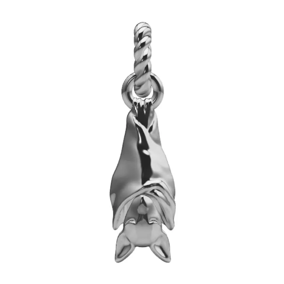 Sleepy Bat Charm