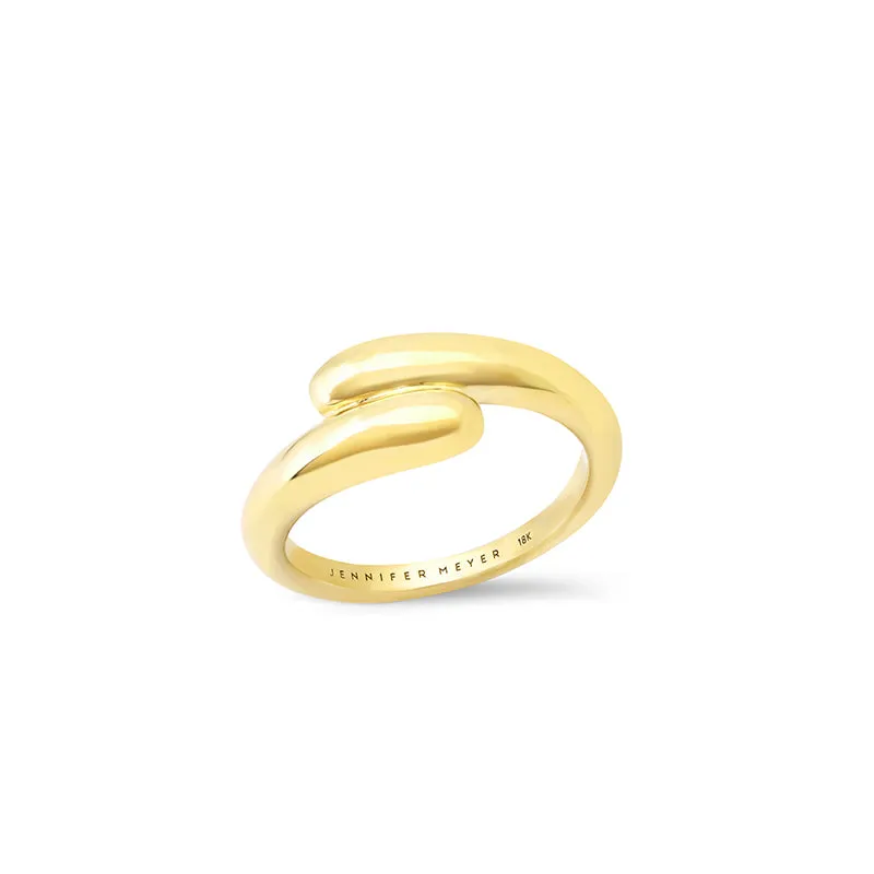 Small Double Dome Ring
