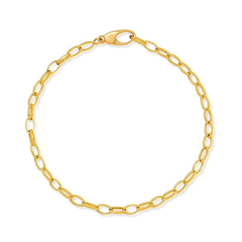 Small Edith Link Bracelet