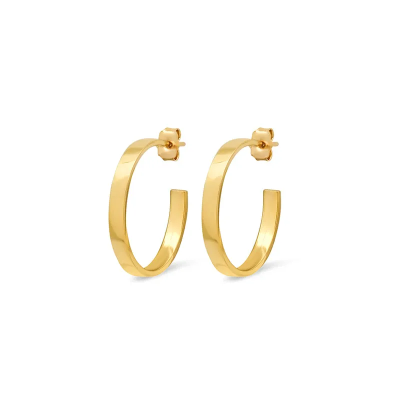 Small Ellen Hoops