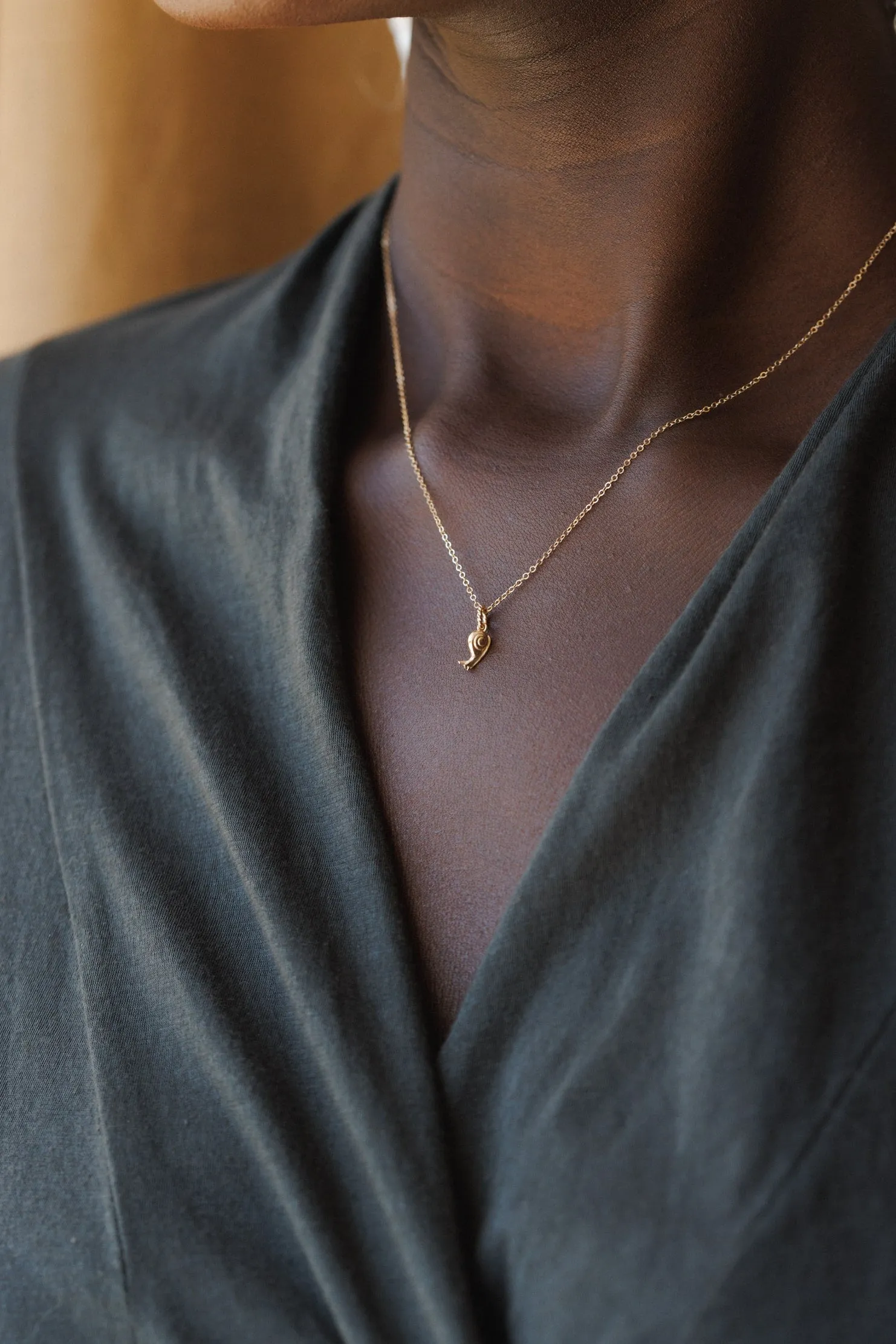 Snail Charm