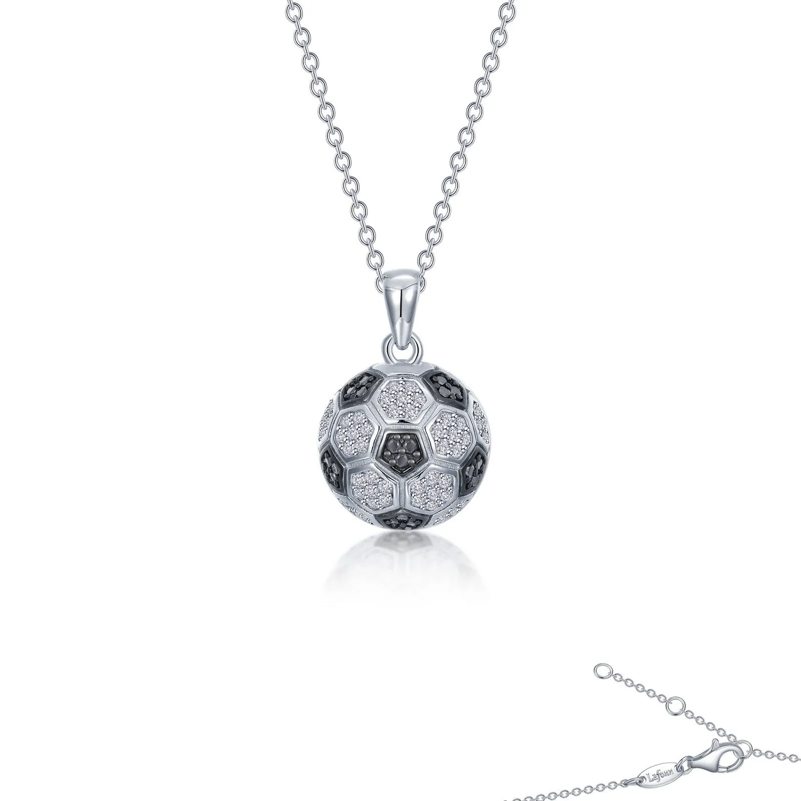 Soccer Ball Necklace N2018CBT20