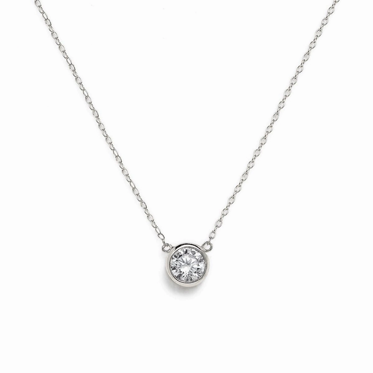 Solitaire Necklace
