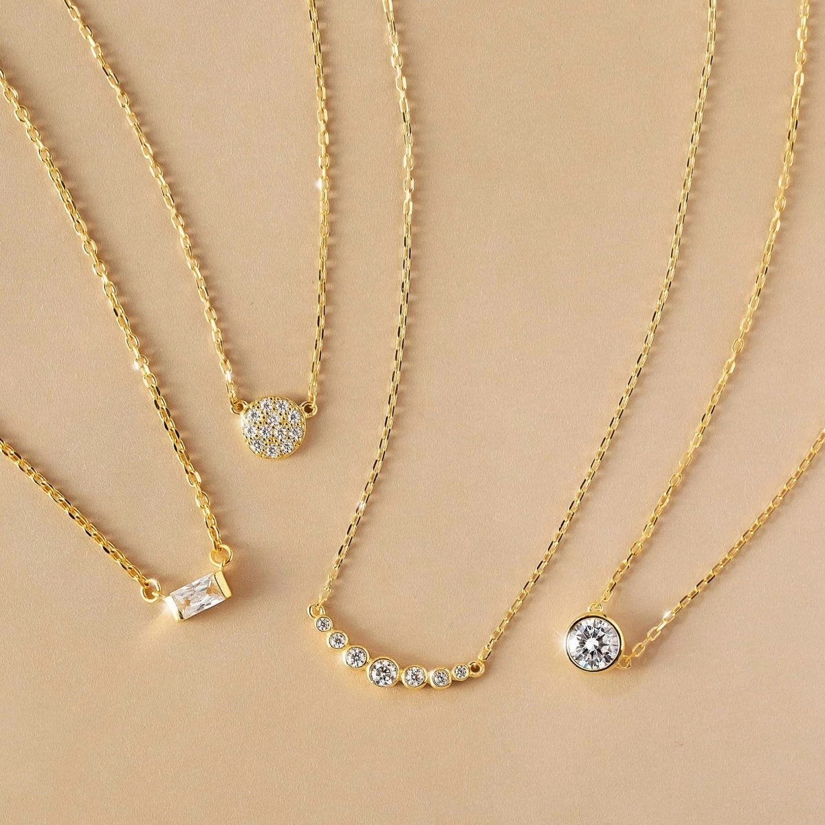 Solitaire Necklace