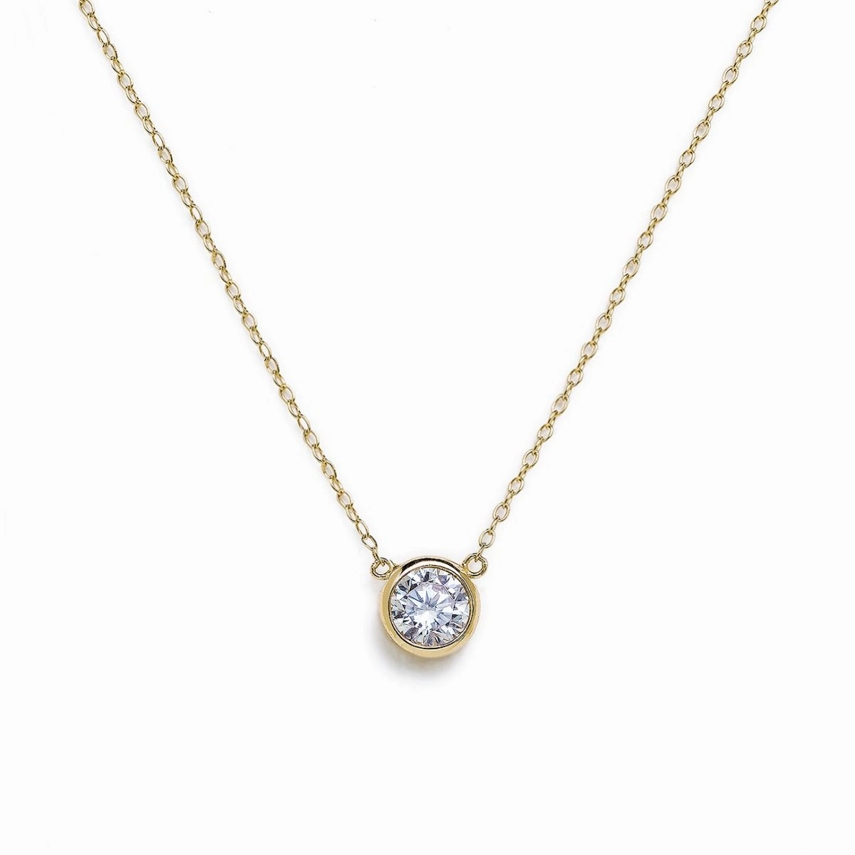 Solitaire Necklace